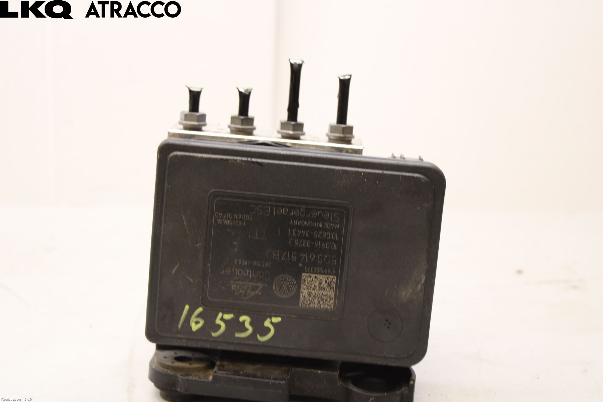 Volkswagen VW TOURAN 16- Abs Hydraulaggregat