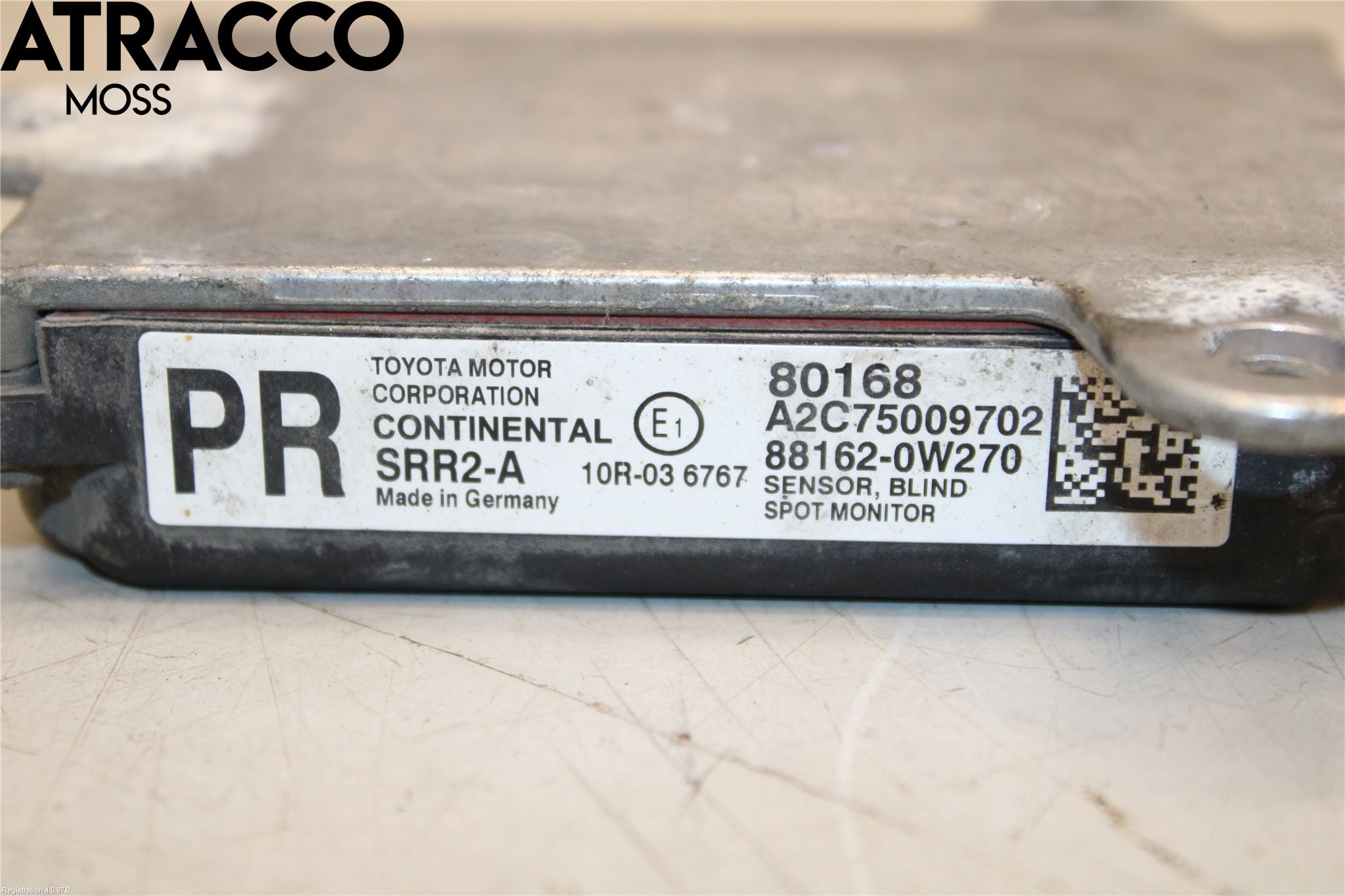 Toyota PRIUS (ZVW50) 16-21 Styrenhet Övrigt