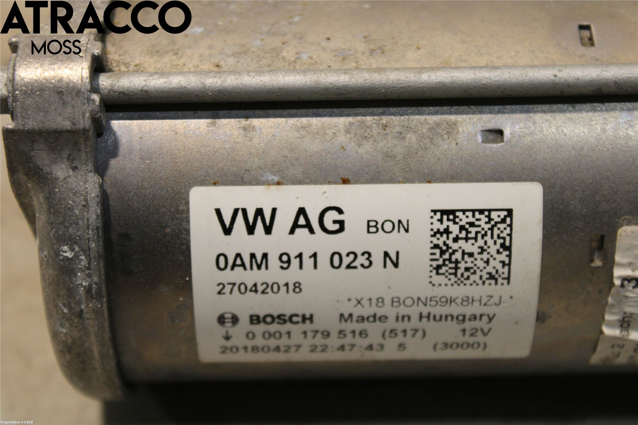 Volkswagen VW GOLF / E-GOLF VII 13-20 Startmotor