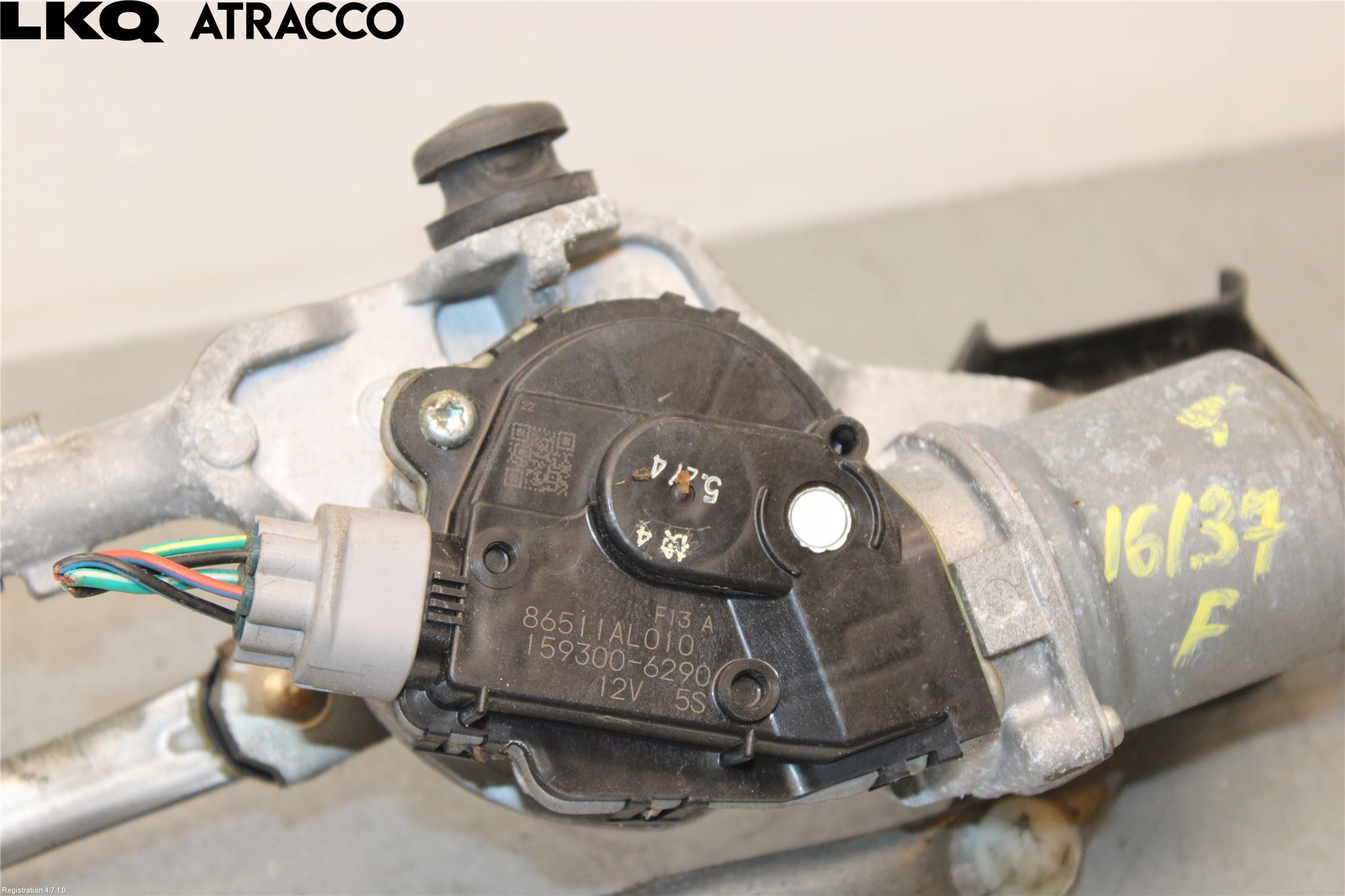 Subaru OUTBACK 15-20 Torkarmotor Vindruta