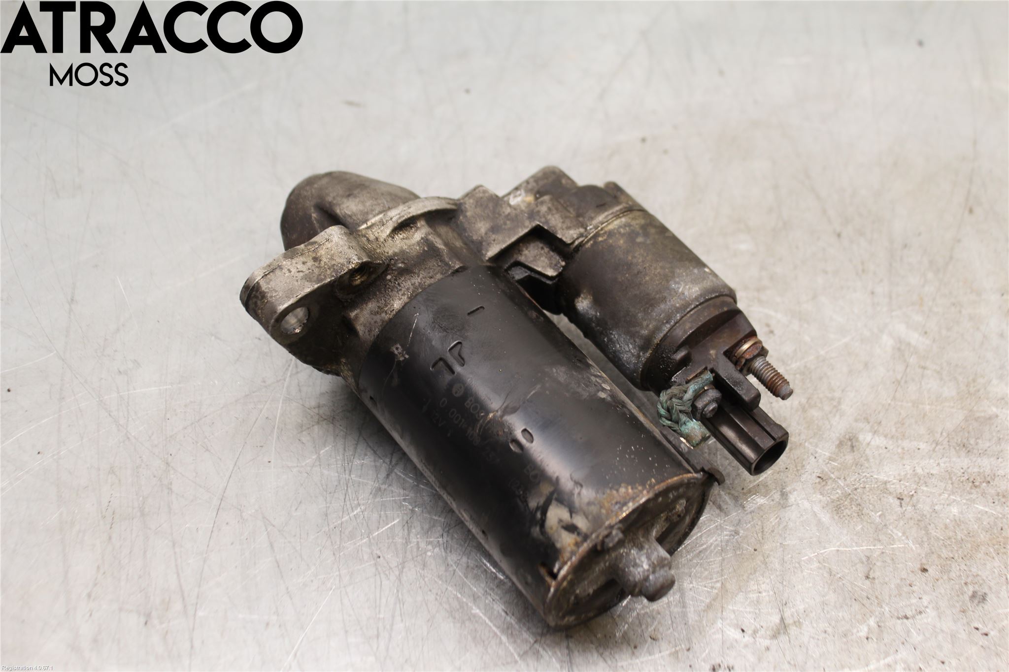 Audi A6/S6     05-11 Startmotor