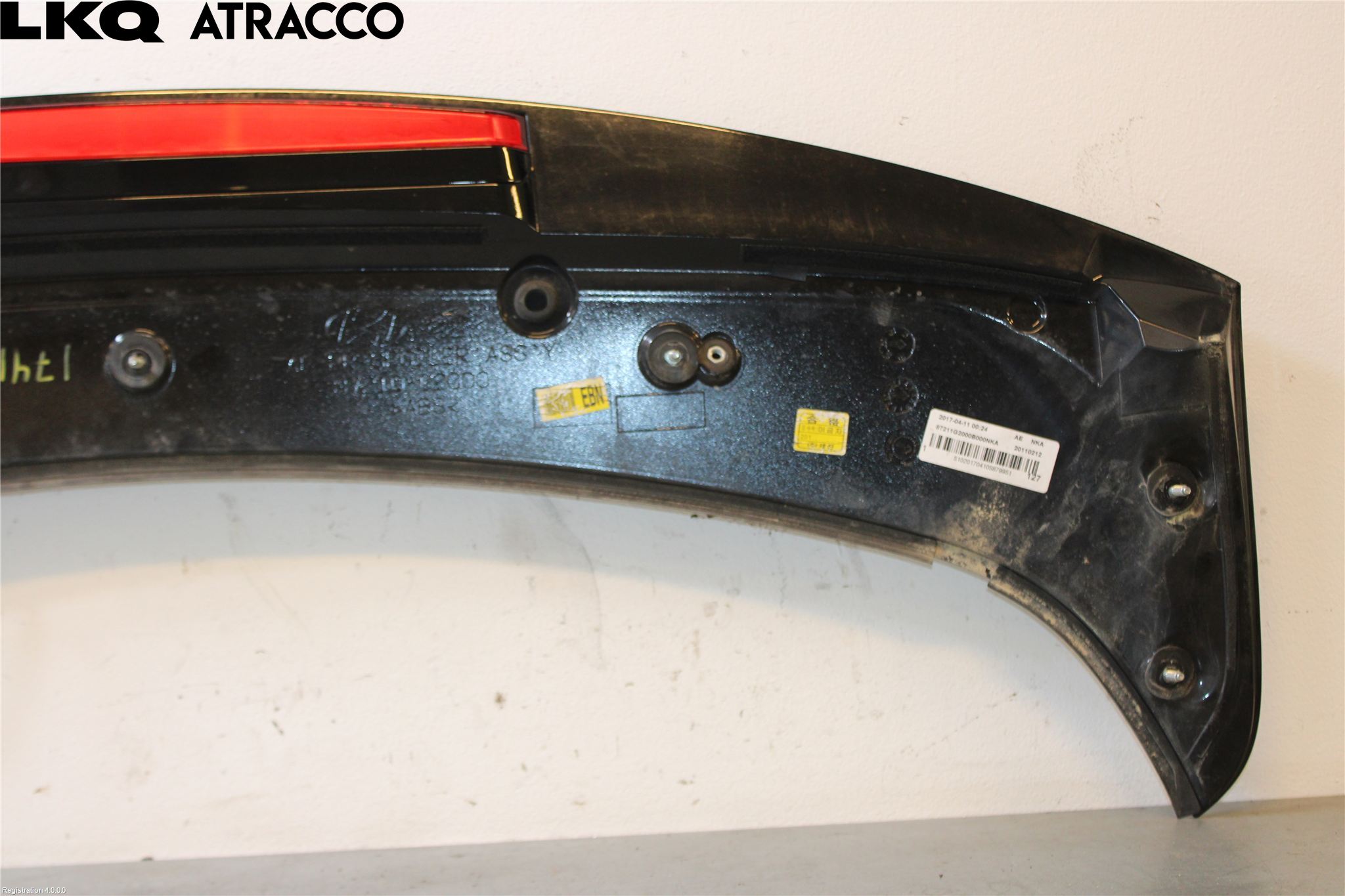 Hyundai IONIQ AE 17-22 Spoiler Baklucka