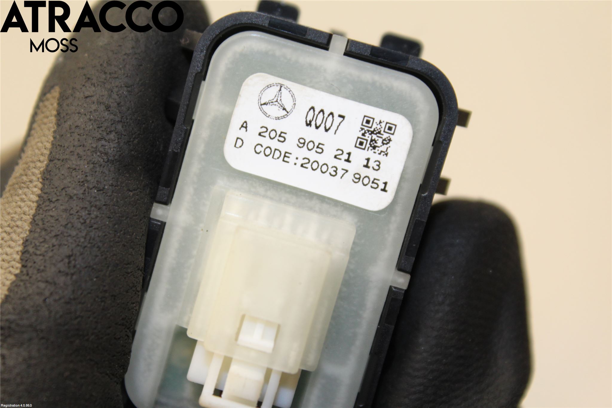 Mercedes-Benz MB EQC (N293) 20- Strömställare Övrigt