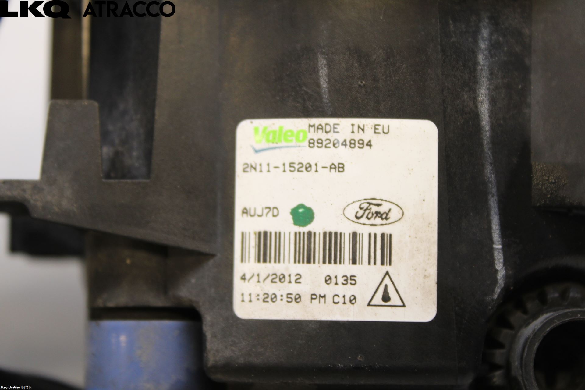 Ford FOCUS 11-14 Dimljus-Varselljus Fram