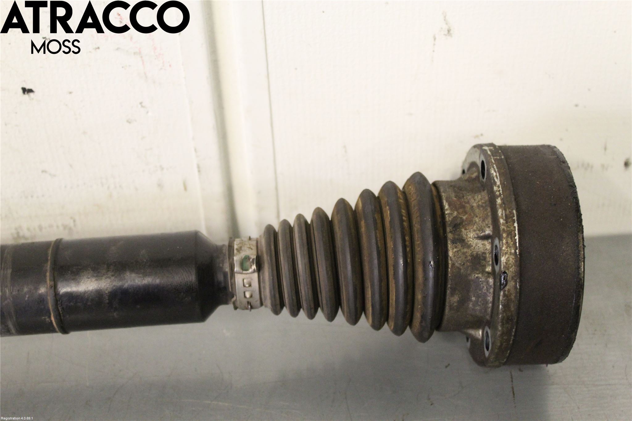 Skoda OCTAVIA (1Z) 05-13 Drivaxel Fram Höger