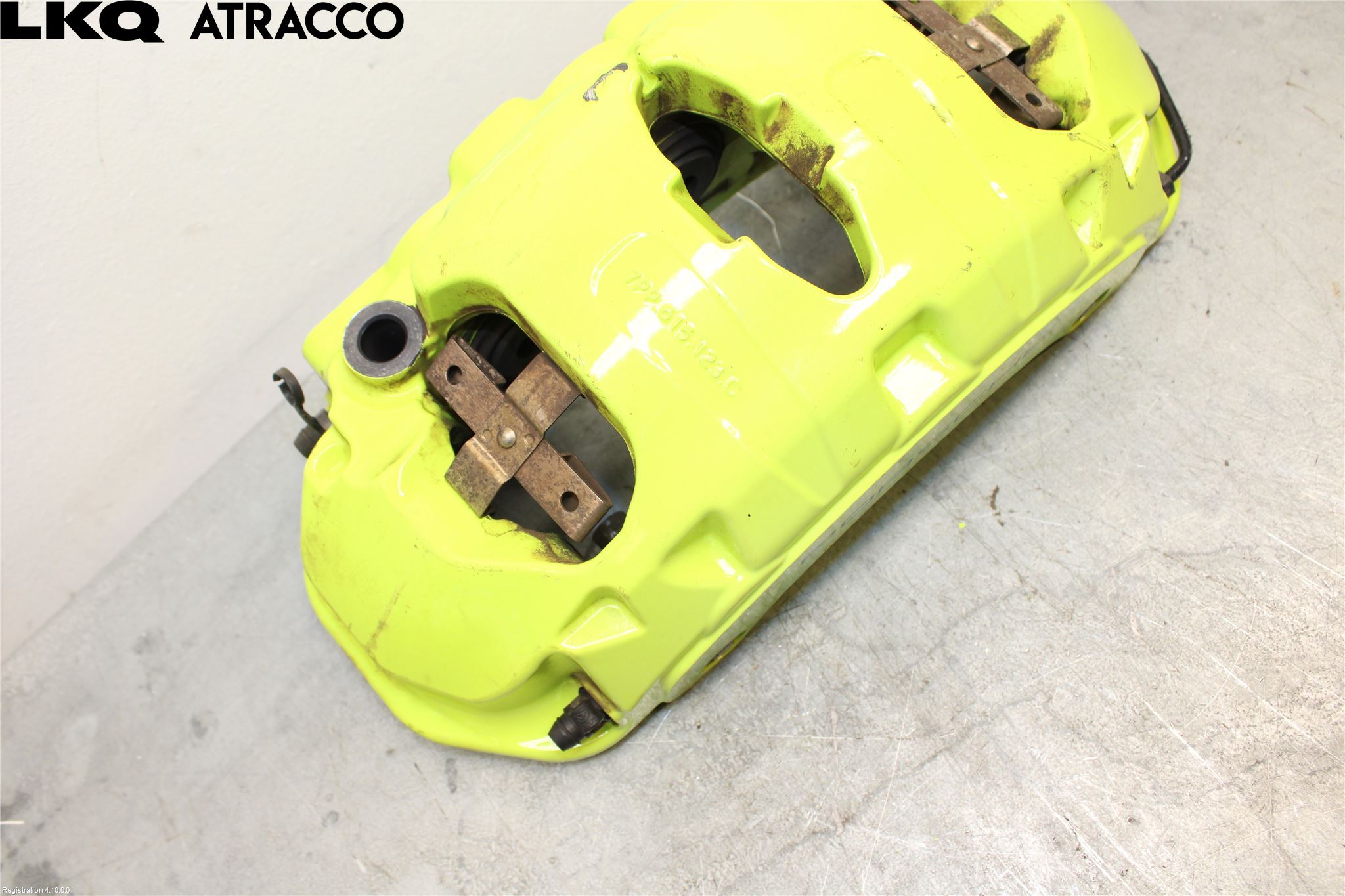 Porsche PANAMERA 09- Bromsok Fram Höger