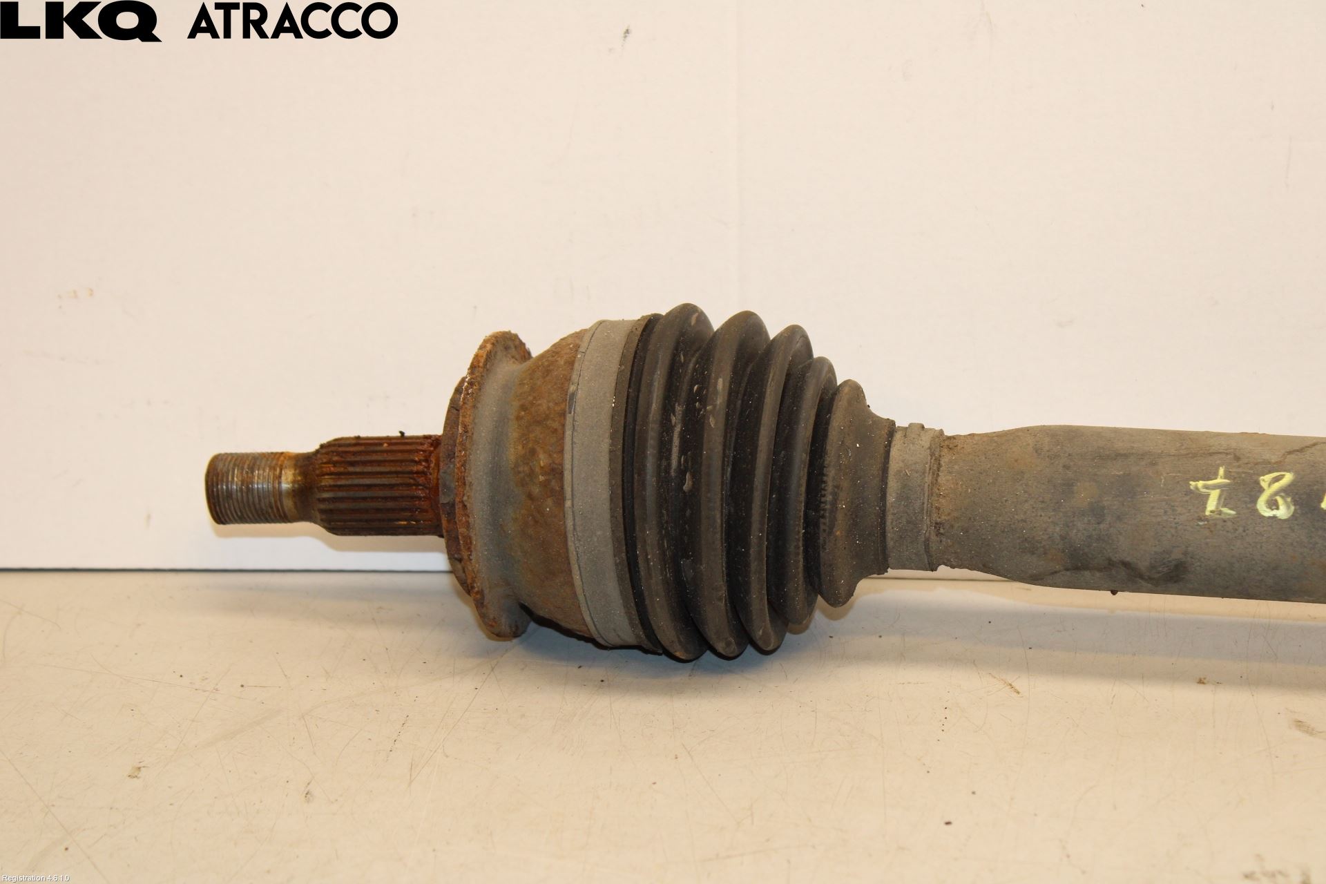 Mercedes-Benz MB A-KLASS (W169) 04-12 Drivaxel Fram Vänster