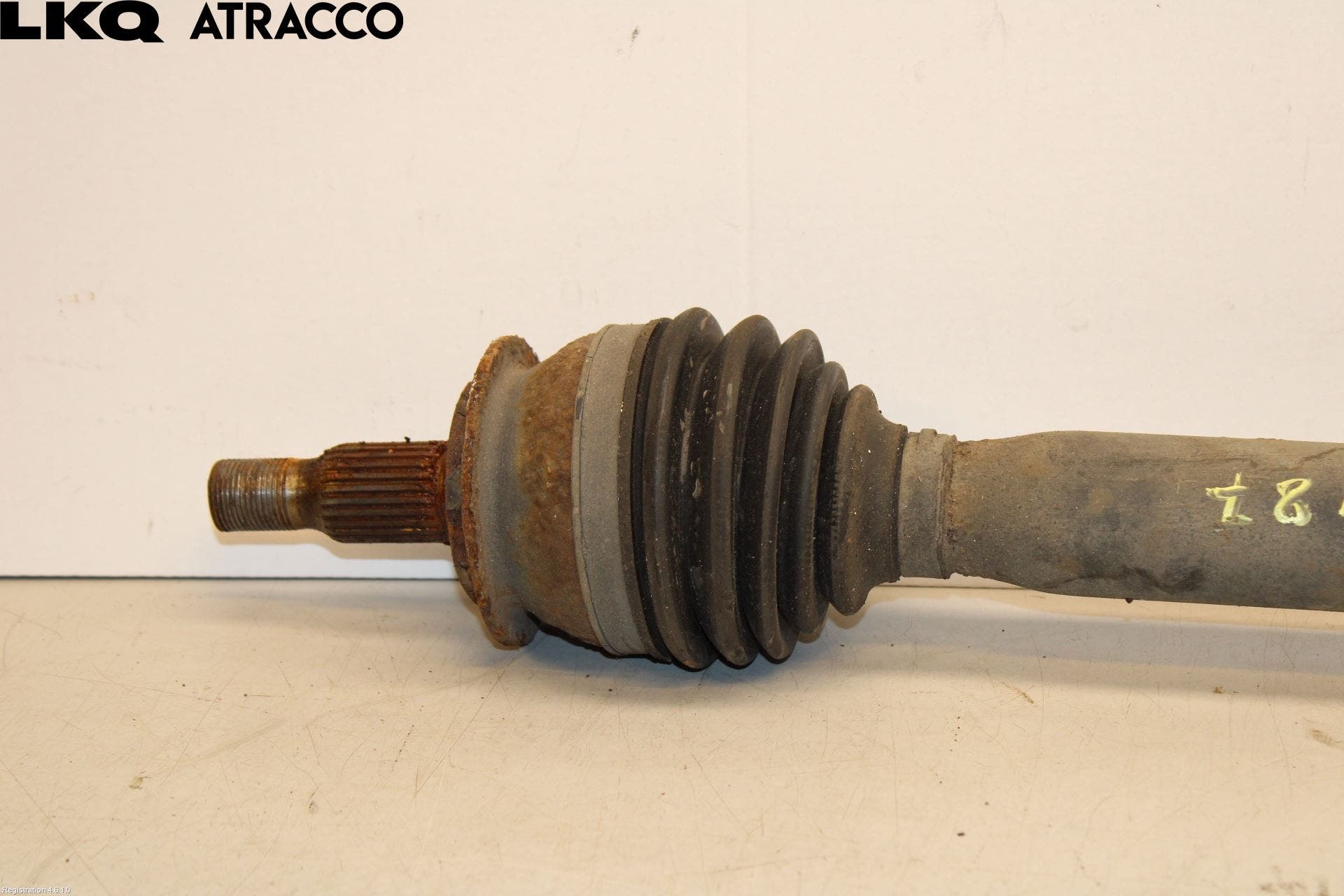 Mercedes-Benz MB A-KLASS (W169) 04-12 Drivaxel Fram Vänster
