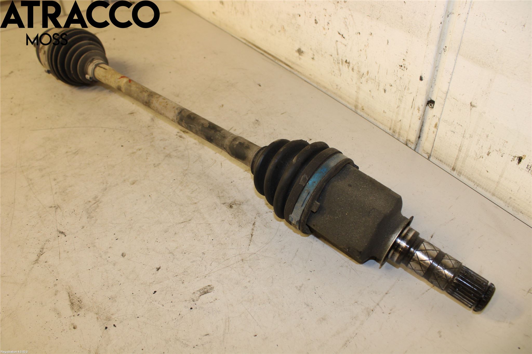 Subaru IMPREZA III 08-11 Drivaxel Fram Vänster