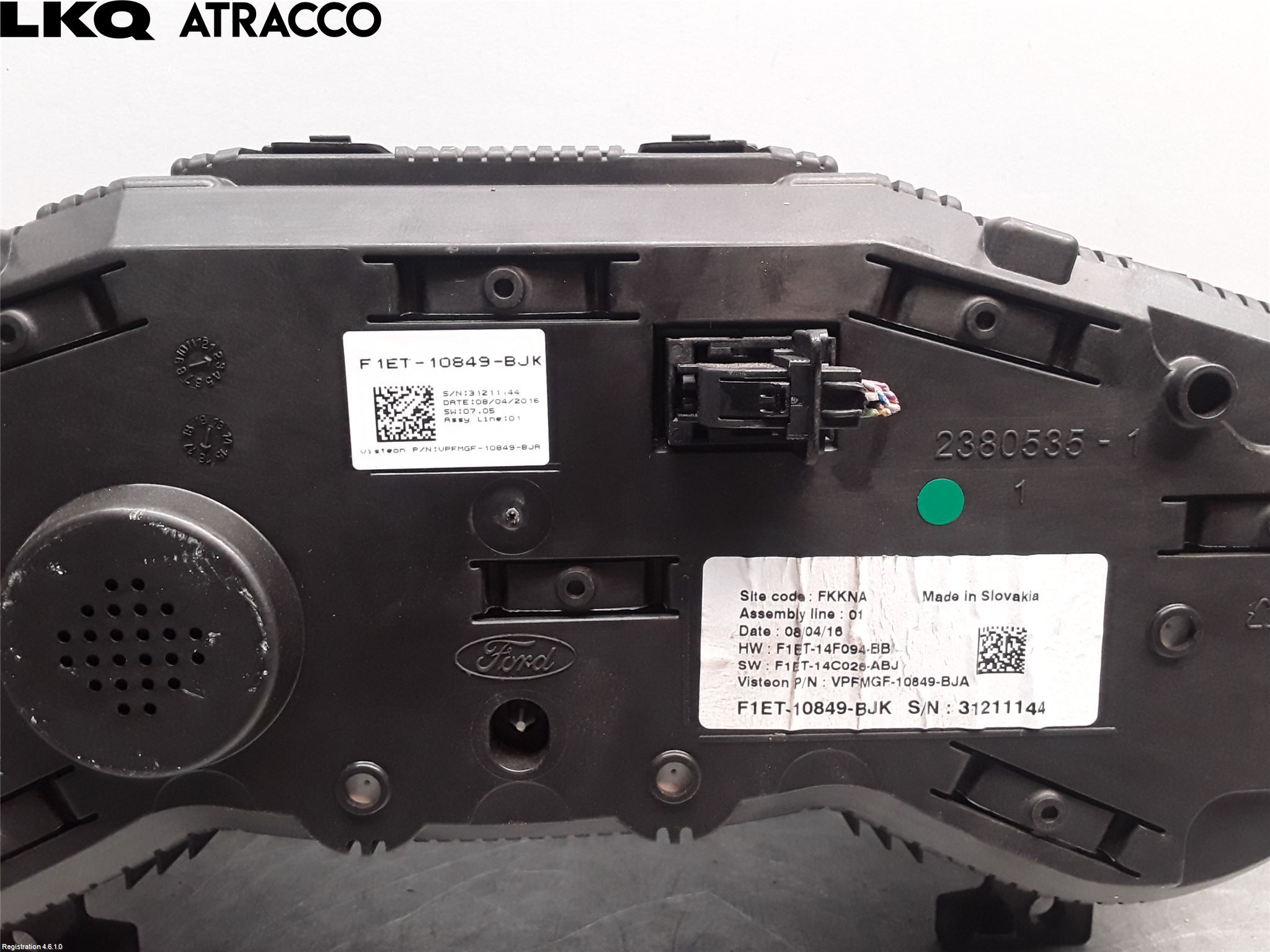 Ford FOCUS 15-18 Instrument Komb