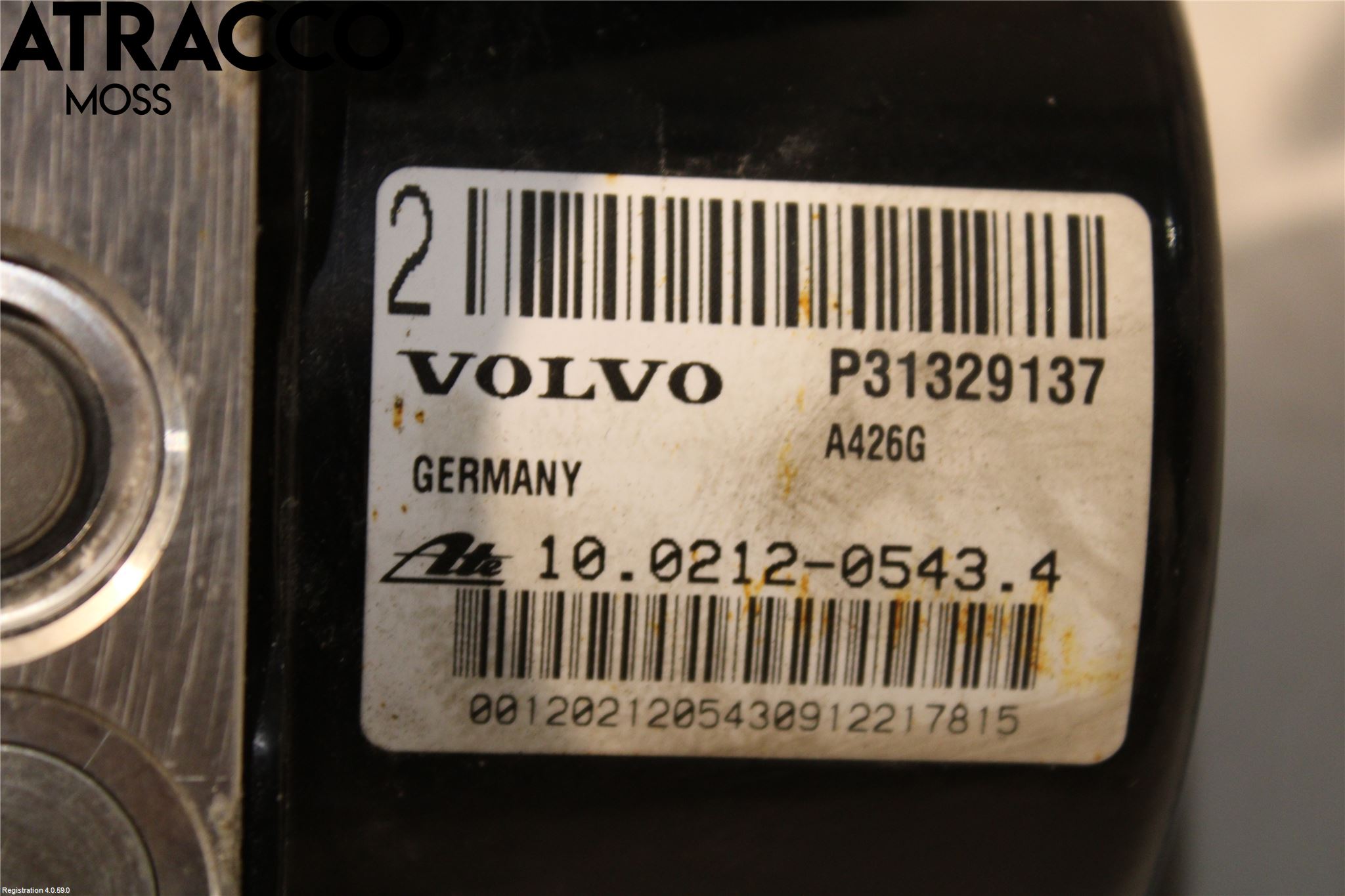 Volvo V60 11-13 Abs Hydraulaggregat