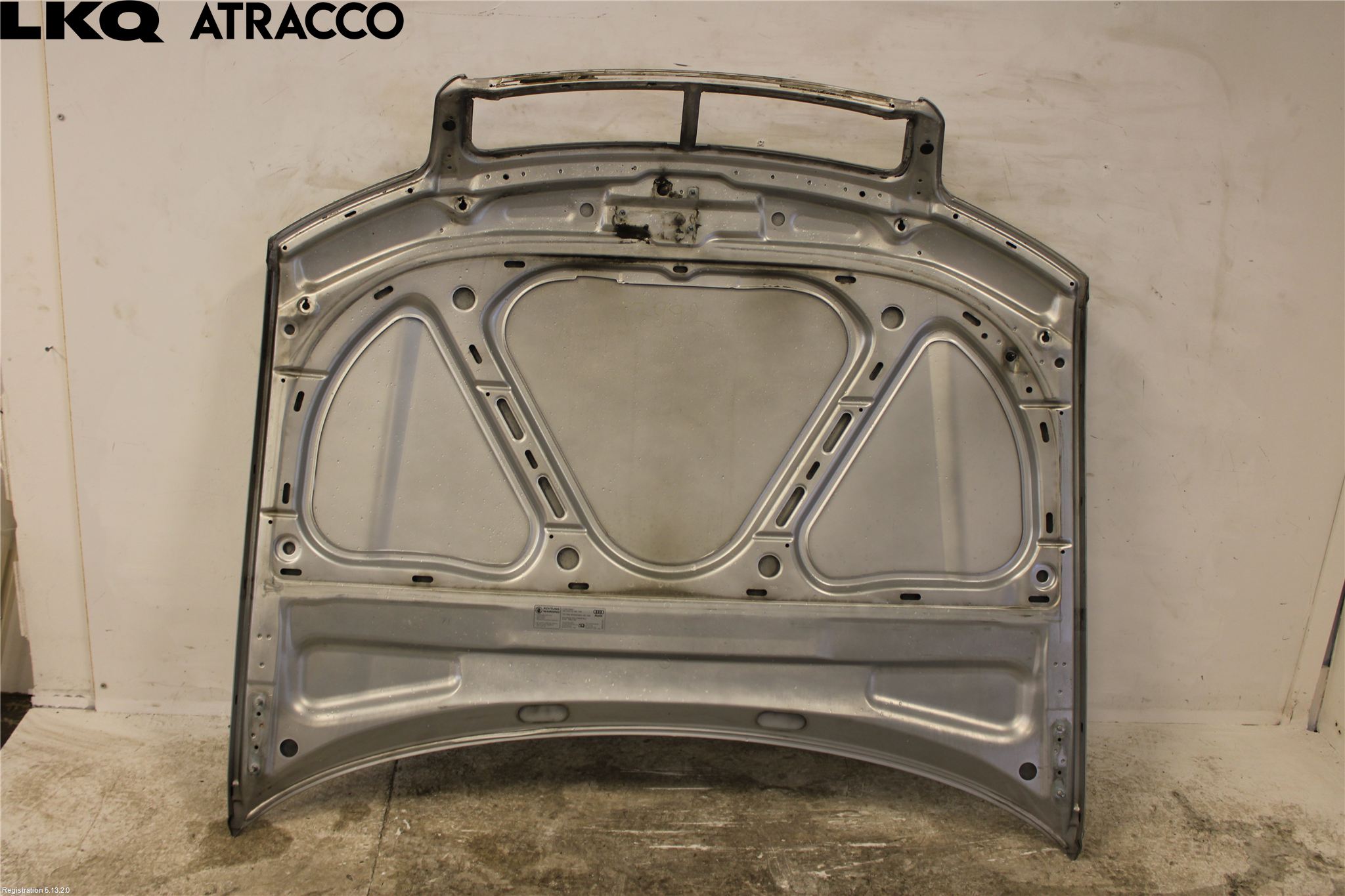 Audi A4/S4 01-05 Huv Fram