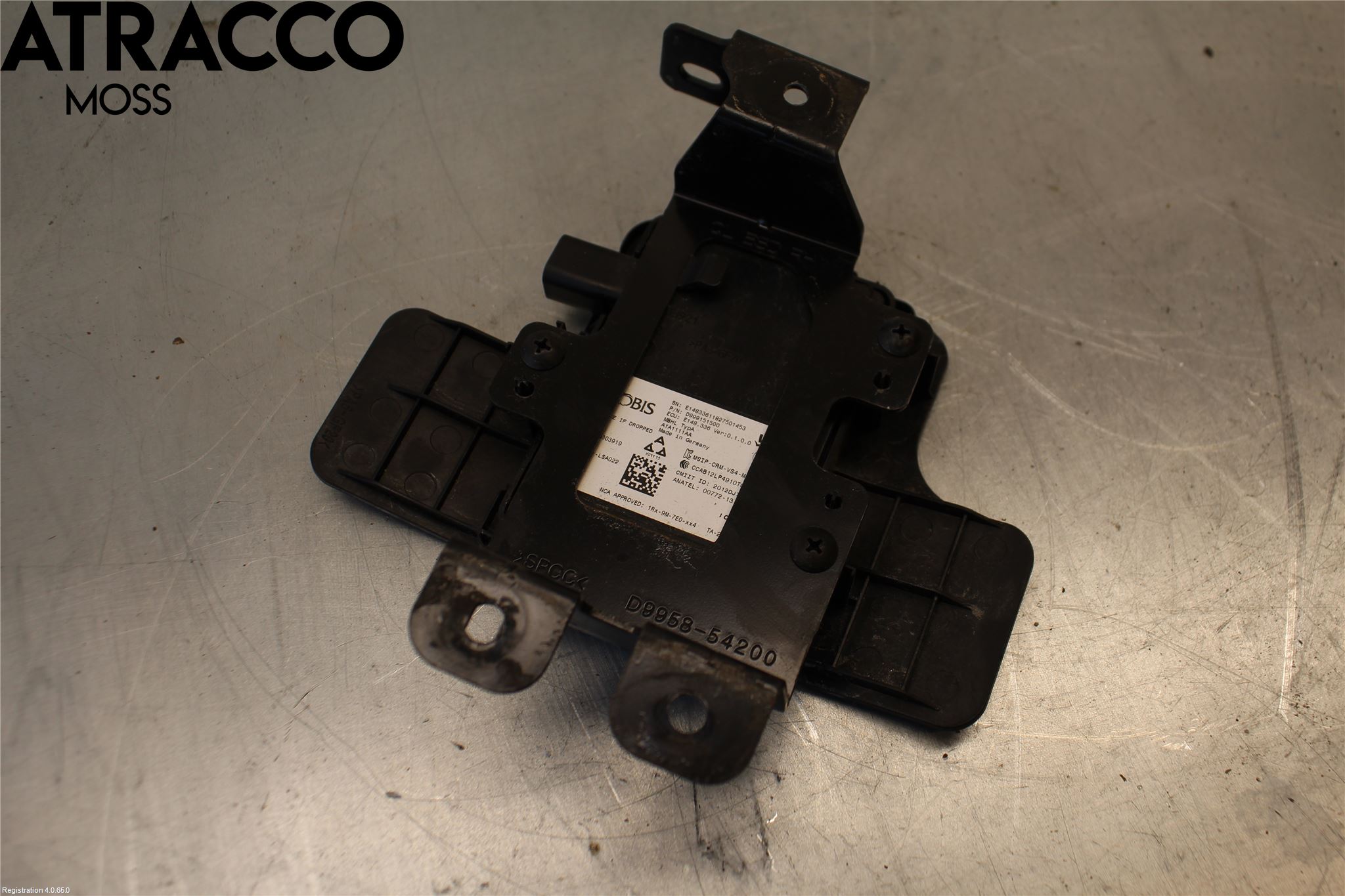Kia SPORTAGE (QL) 16-21 Sensor Aktivt Kollisionsskydd