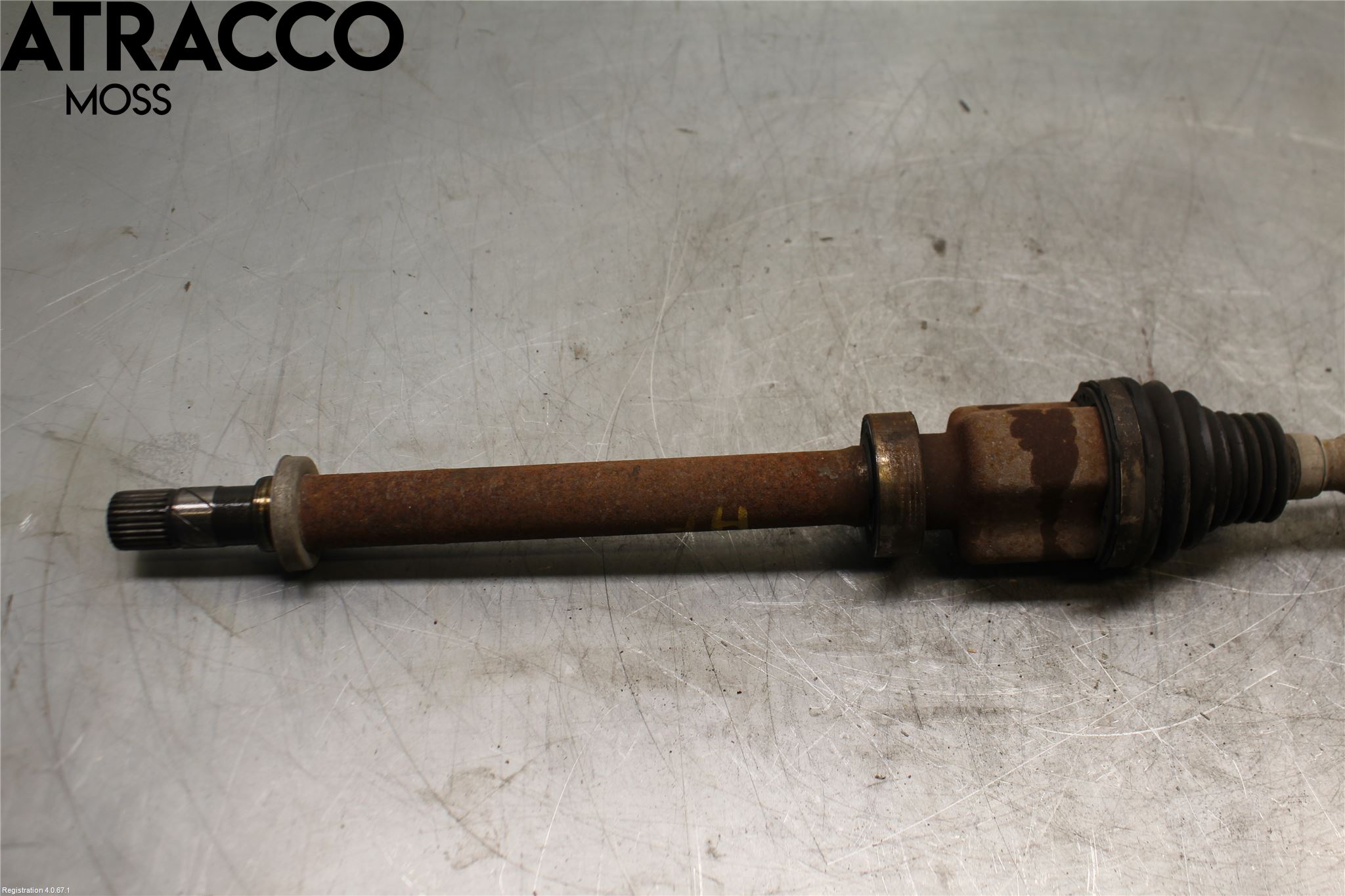 Renault CAPTUR 13-19 Drivaxel Fram Höger
