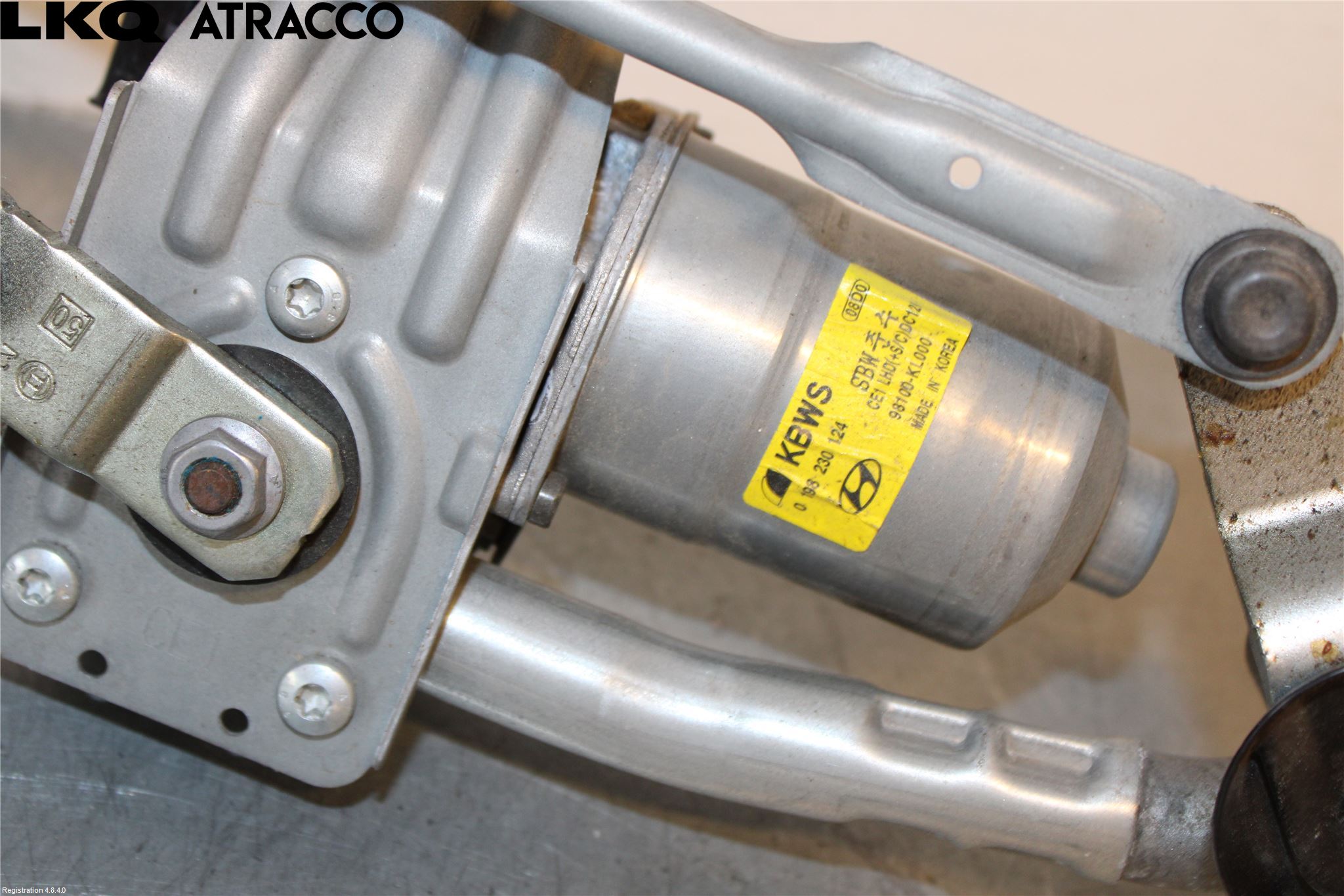 Hyundai IONIQ 6 CE 23- Torkarmotor Vindruta
