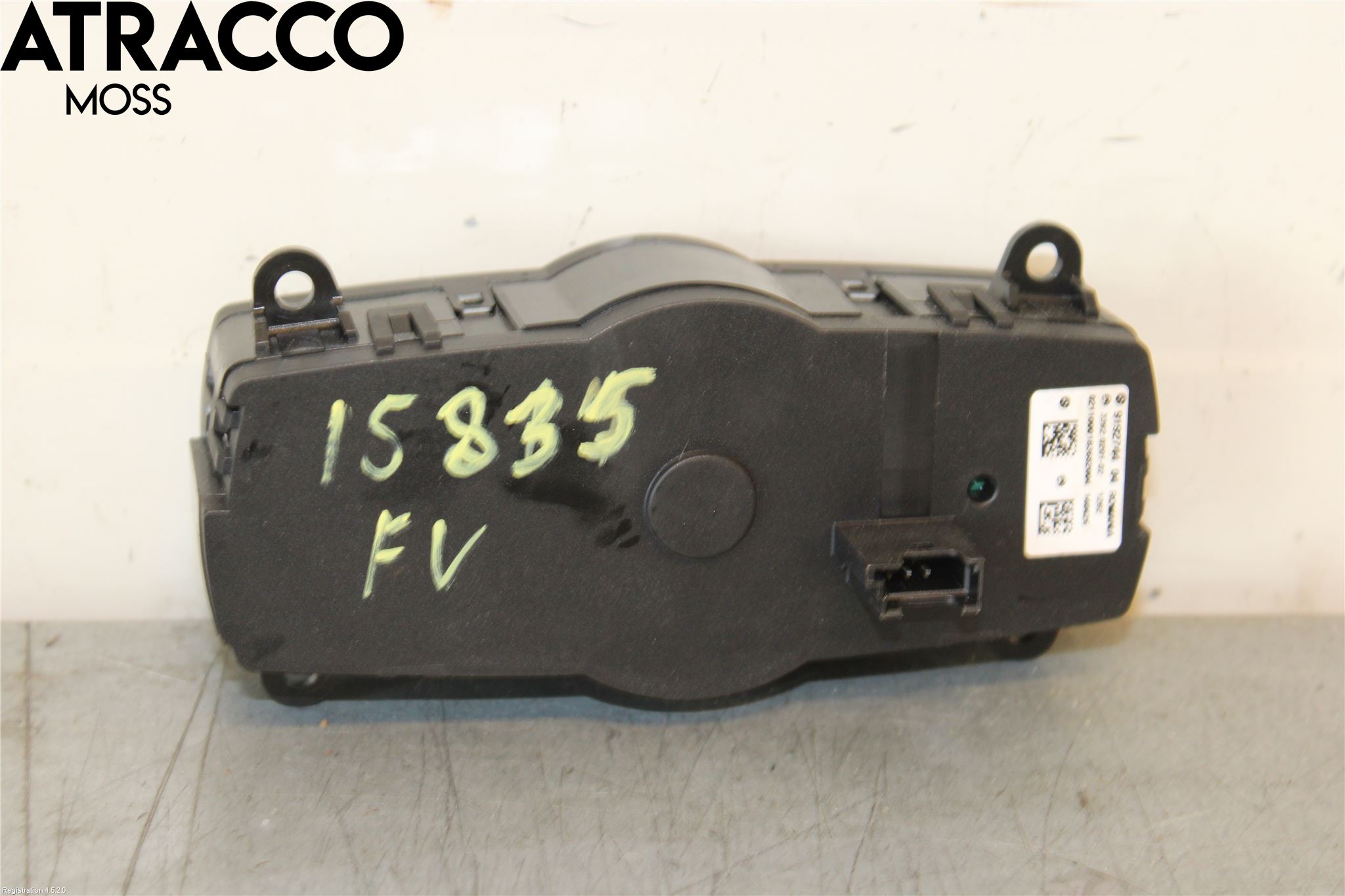 BMW 5 F10/F11/F18 09-17 Strömställare Ljus