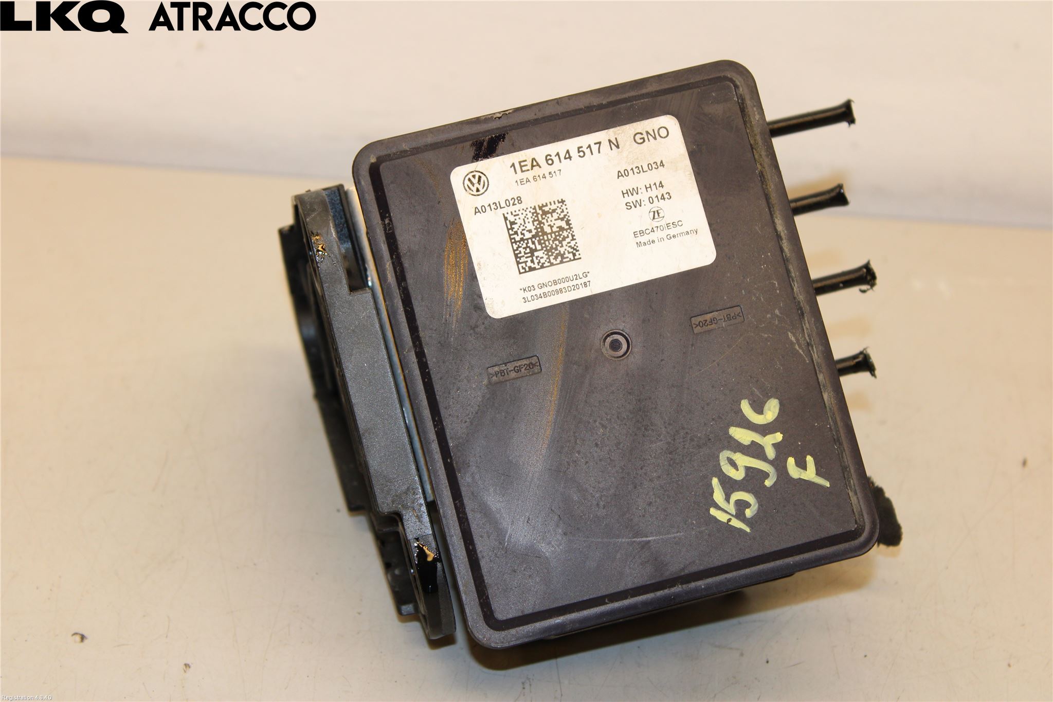 Volkswagen VW ID.3 21- Abs Hydraulaggregat