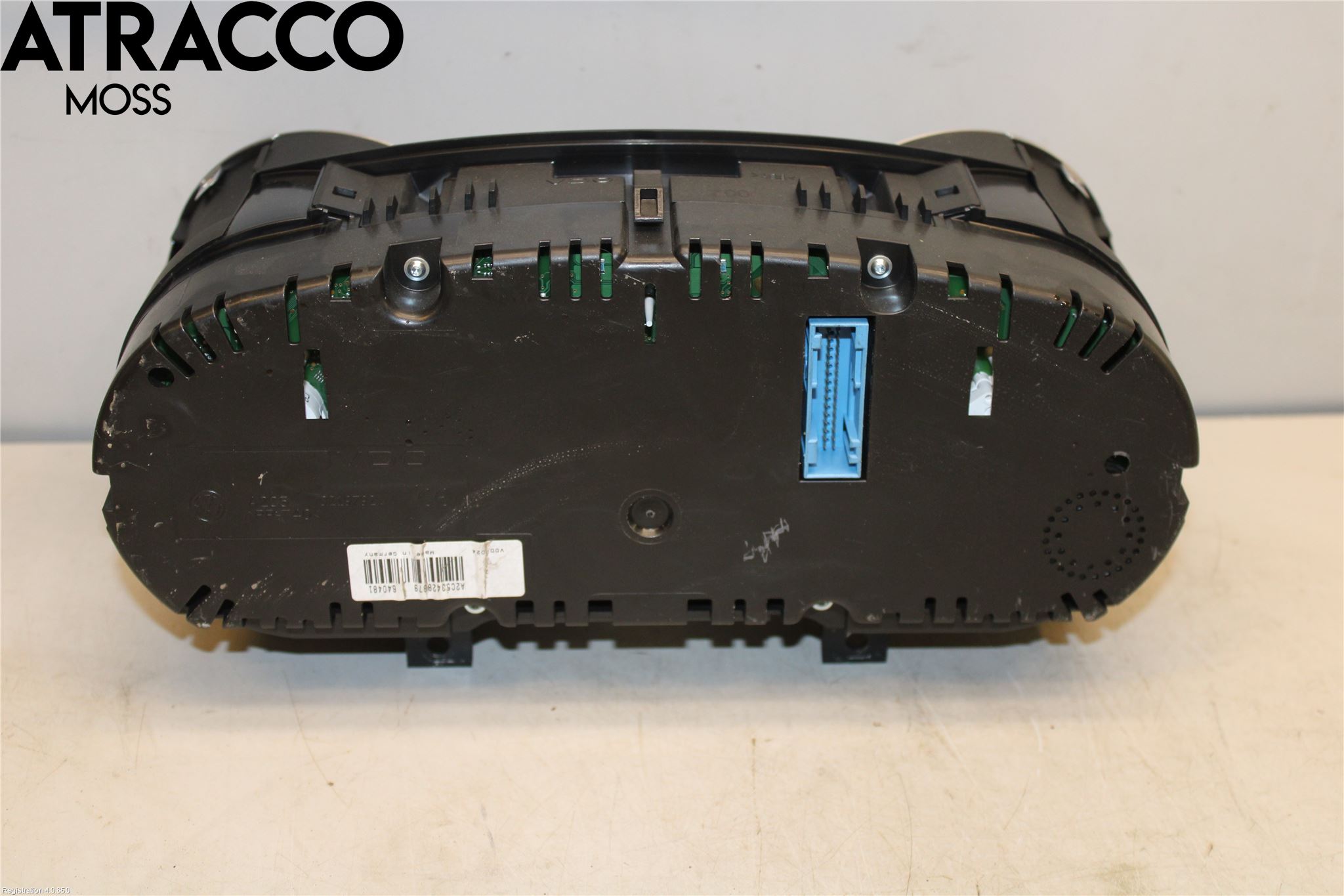 Volkswagen VW GOLF VI 09-13 Instrument Komb