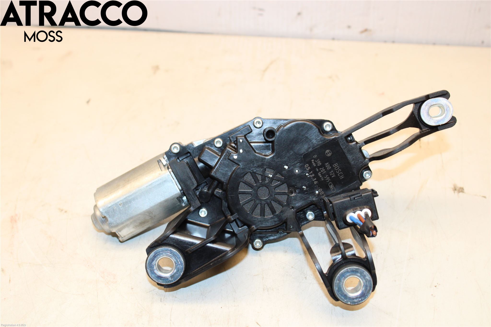 Saab 9-3 VER 2 Torkarmotor Baklucka