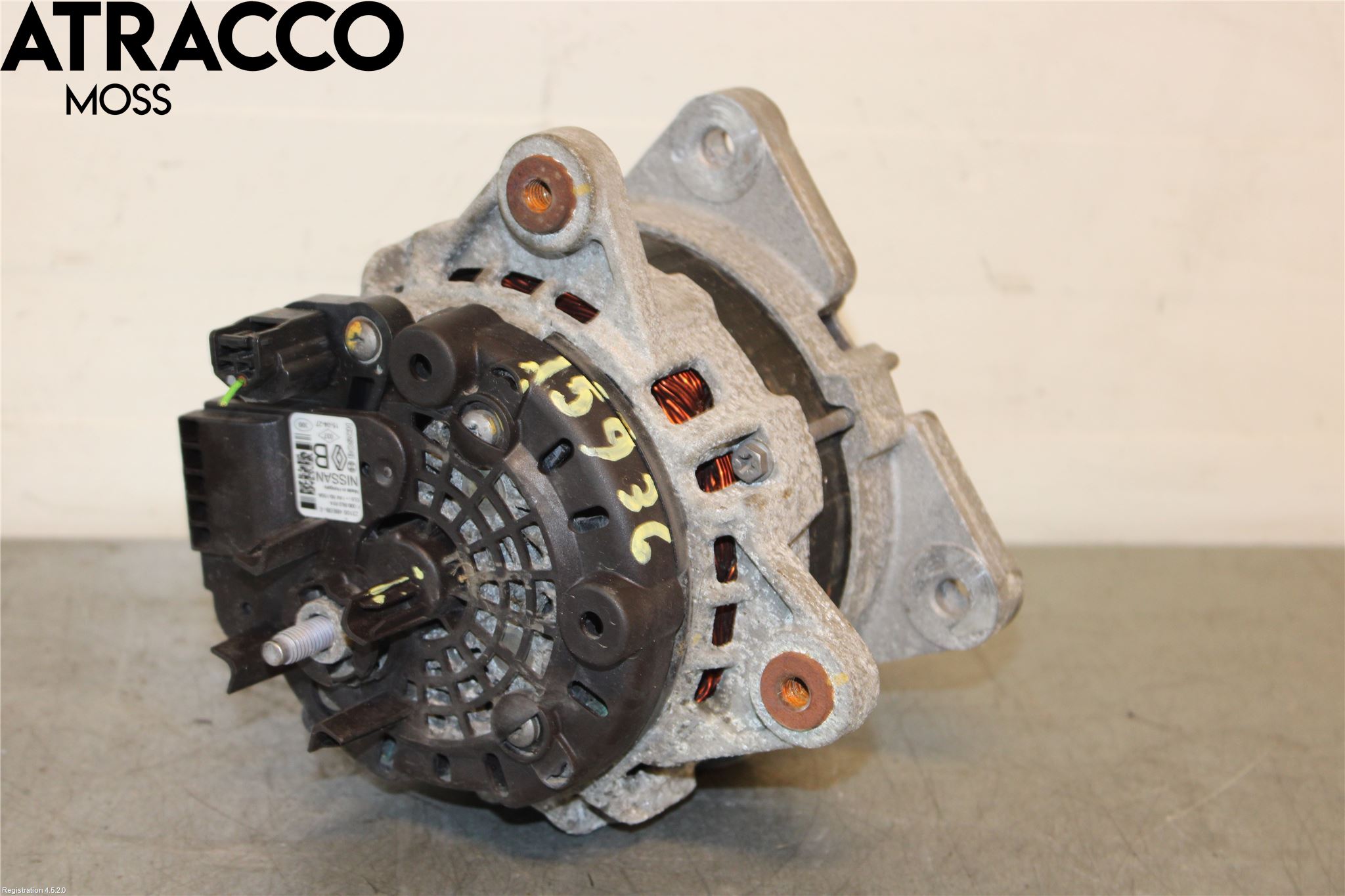 Nissan QASHQAI 14-17 Generator