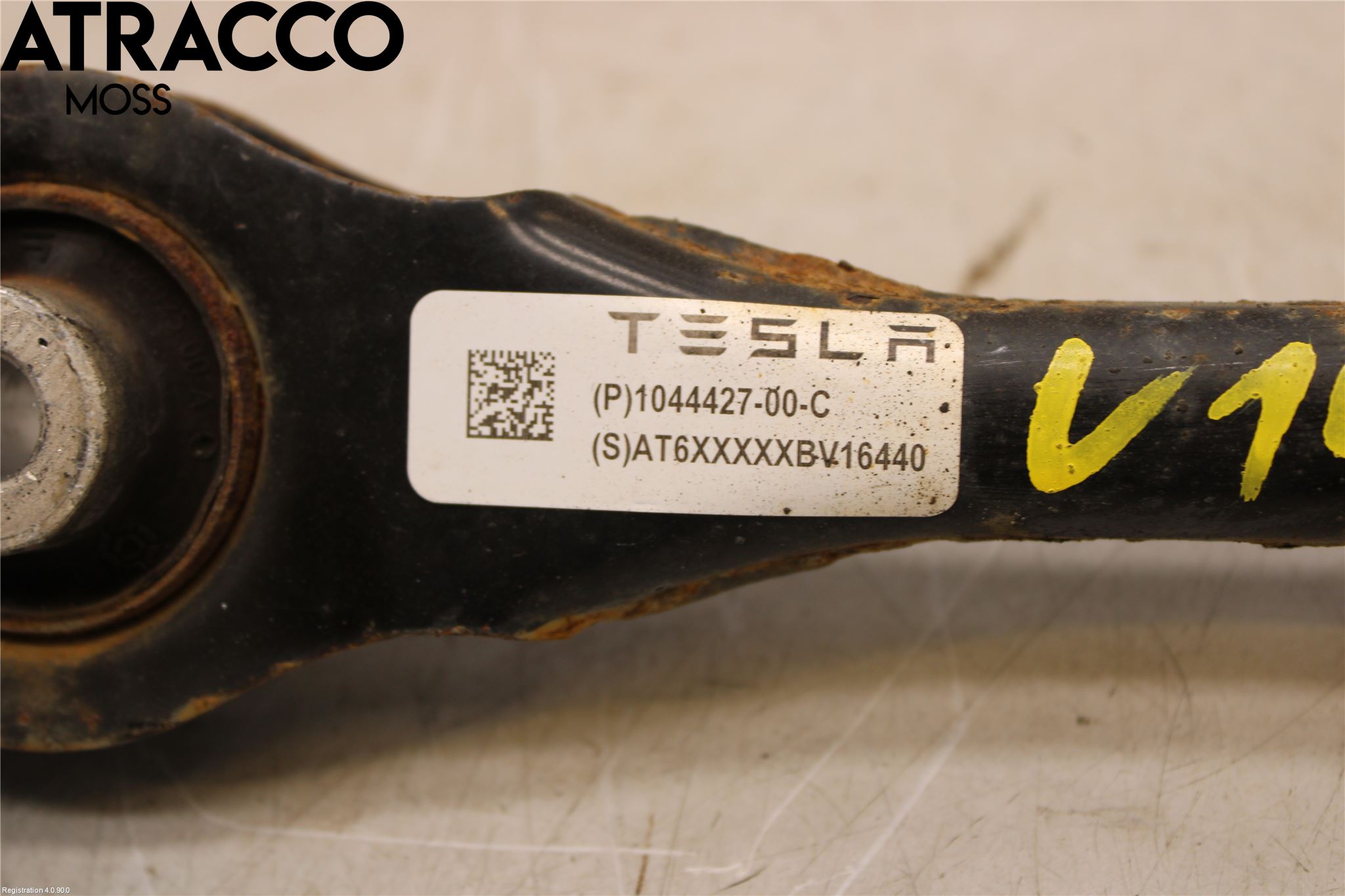 Tesla MODEL 3 17- Bärarm Bak Övre Vänster
