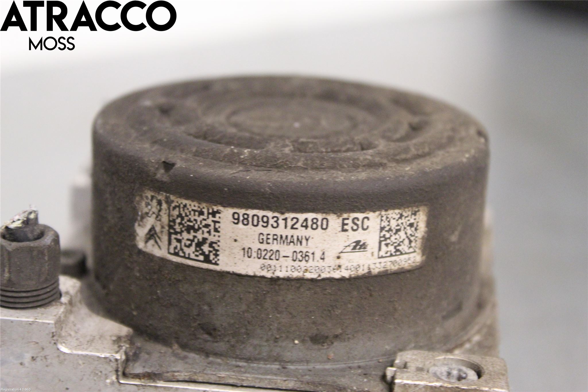 Peugeot 2008 13-20 Abs Hydraulaggregat
