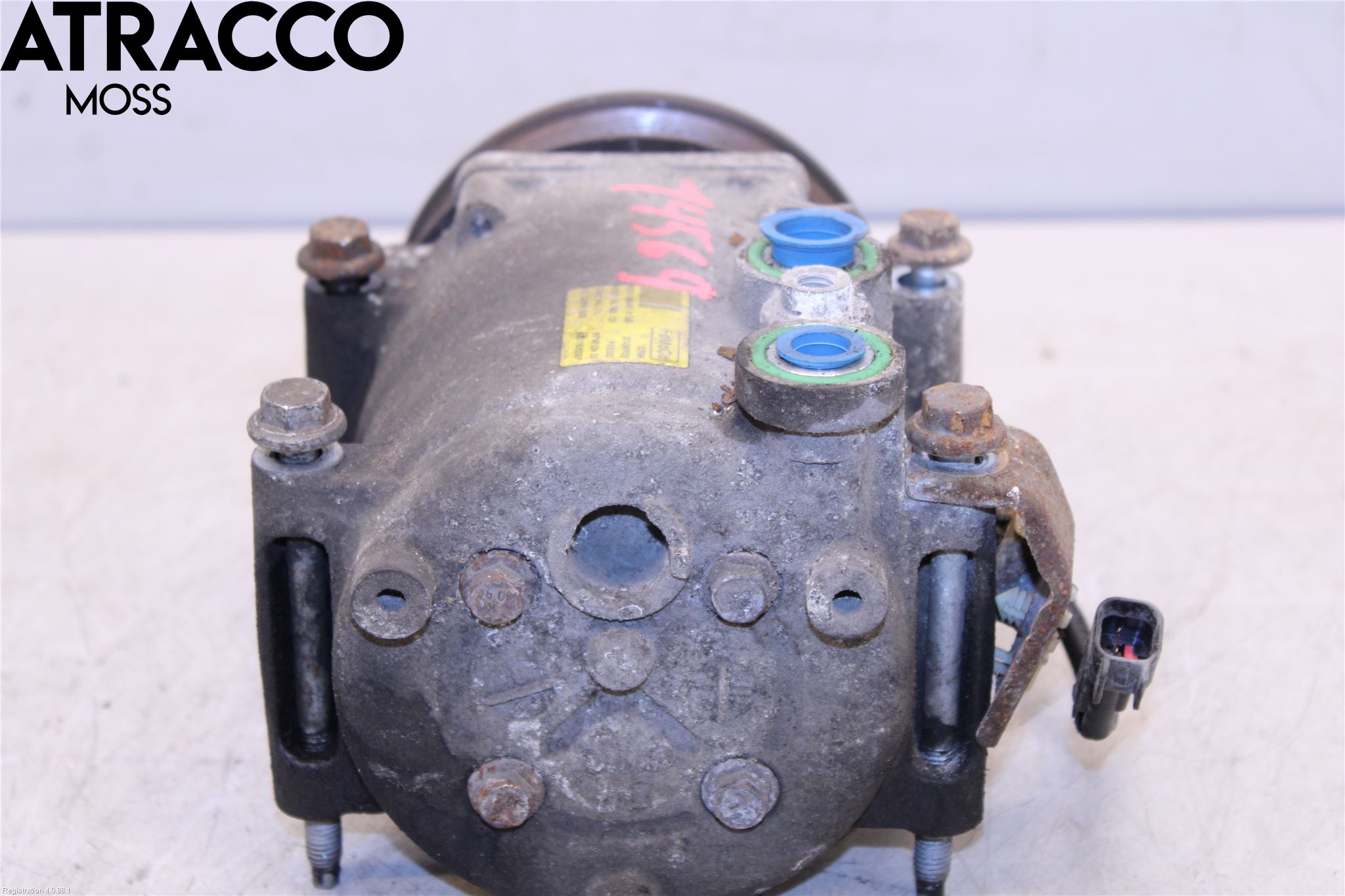 Ford FIESTA 09-12 Ac Kompressor