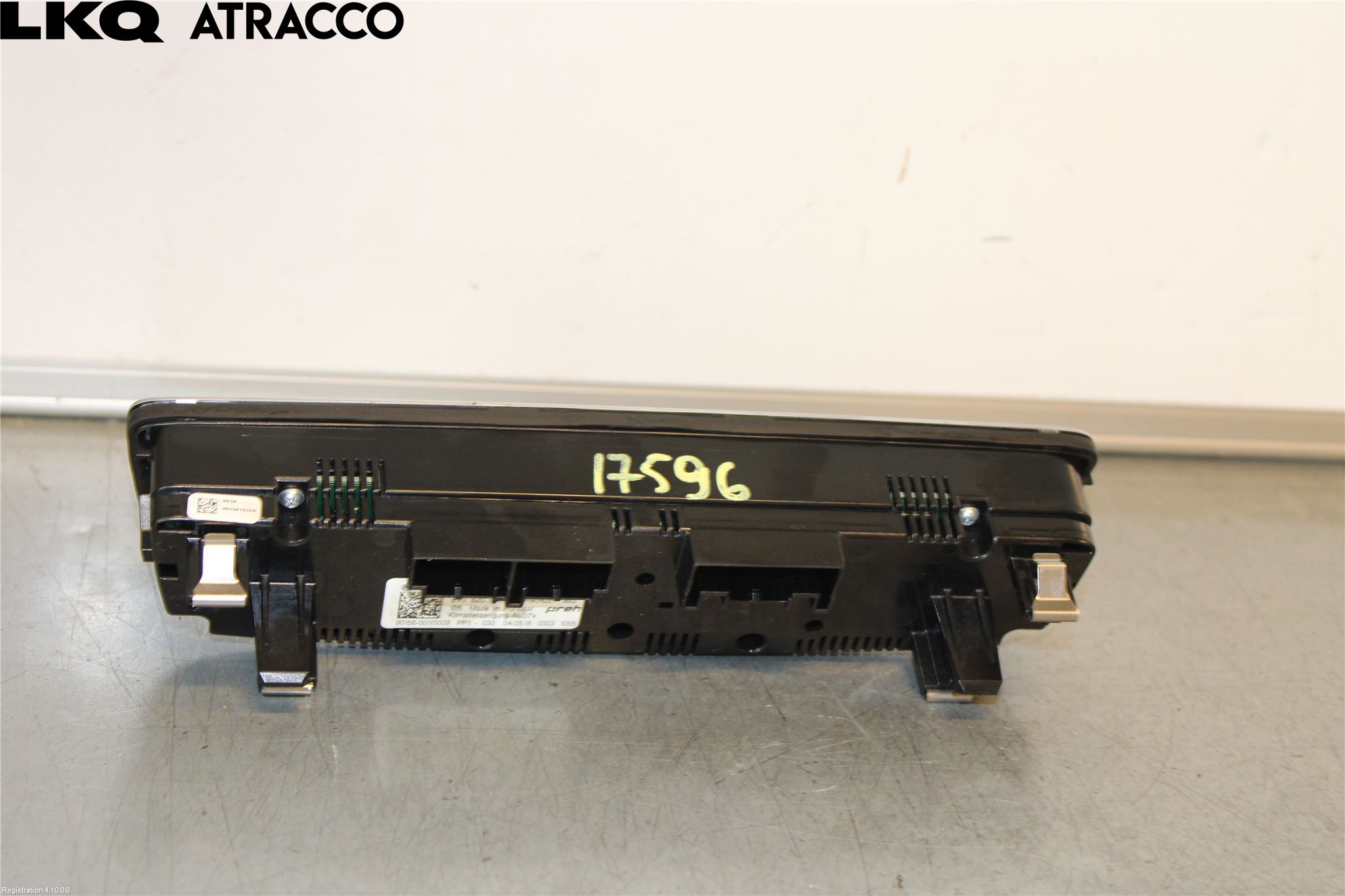 Audi A3/S3 05-13 Ac Styrenhet Ac Manöveren