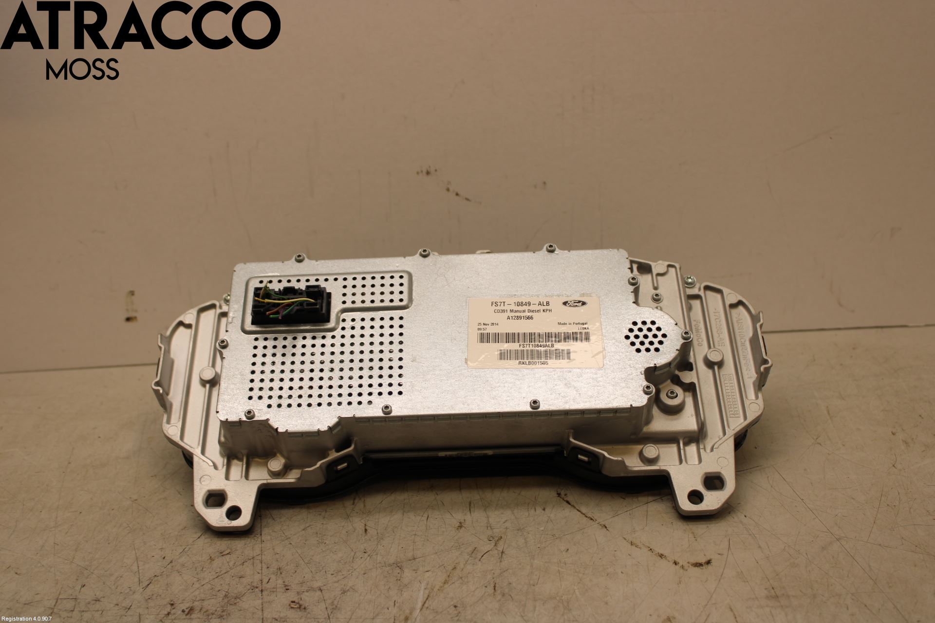 Ford MONDEO 15-22 Instrument Komb