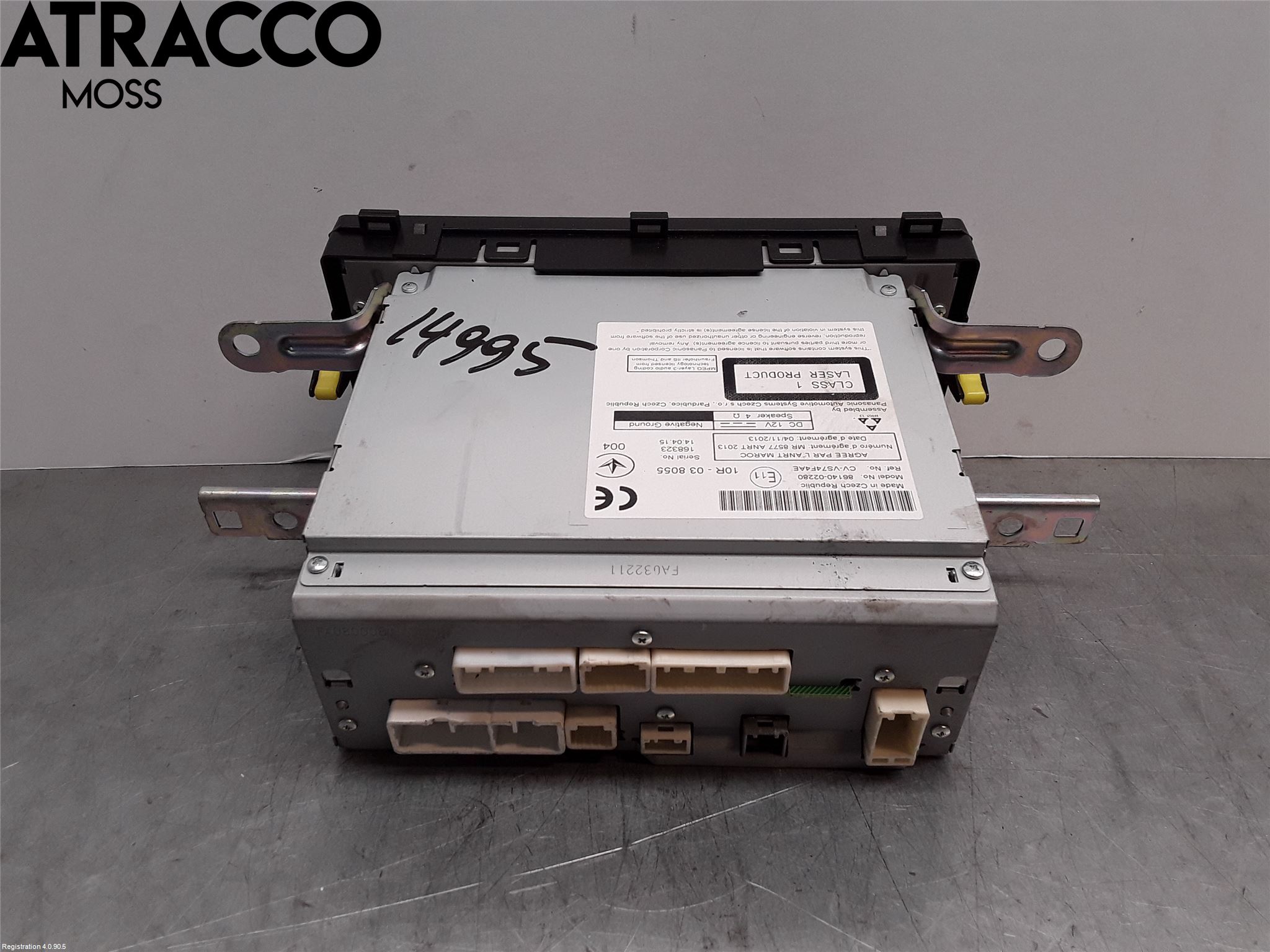 Toyota AURIS 13-19 Radio