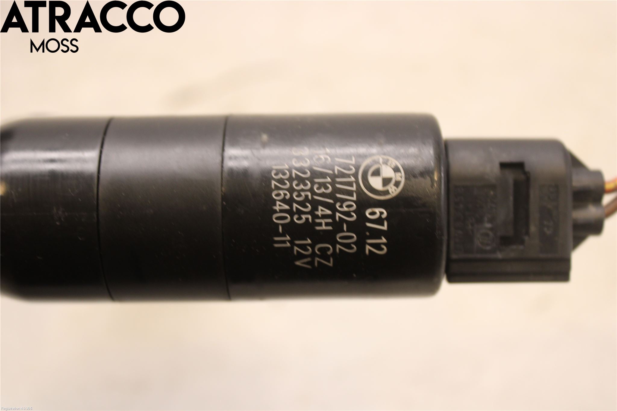 Mini COUNTRYMAN R60 11-16 Spolarpump Högtryck