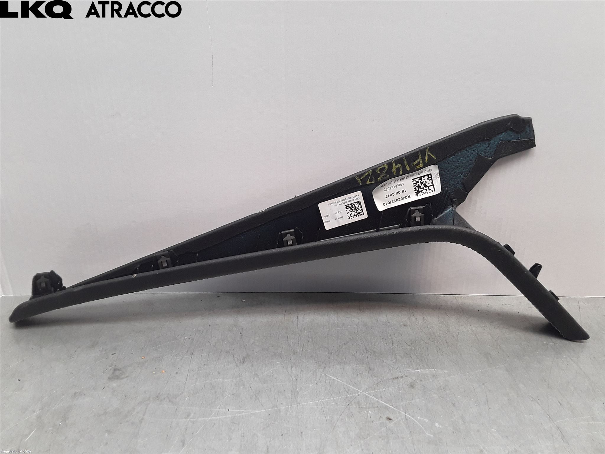 Jaguar F-PACE Instrumentbräda Inlägg-Dekorlist