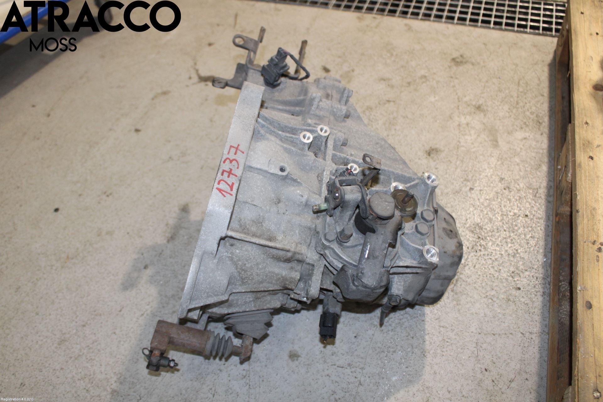 Hyundai i30 FD 07-12 Växellåda Man 5 Vxl