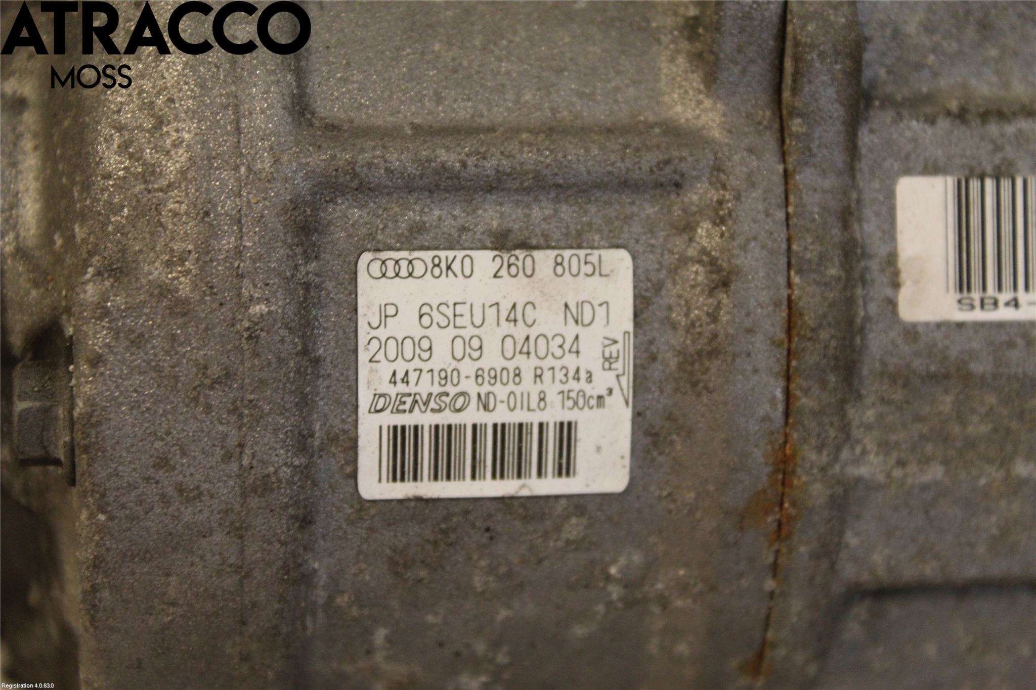 Audi A4 ALLROAD 09-16 Ac Kompressor
