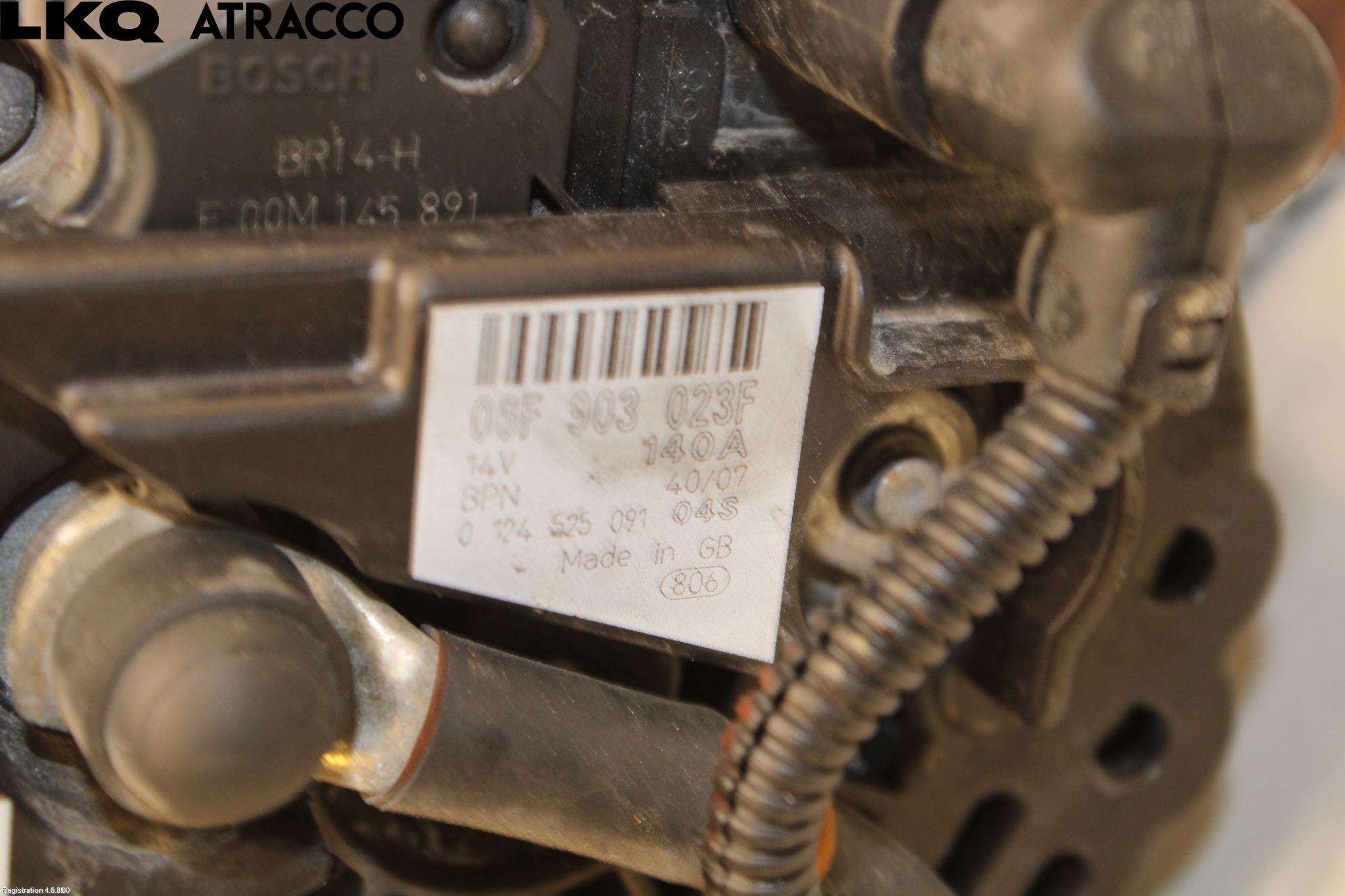 Volkswagen VW PASSAT 05-11 Generator
