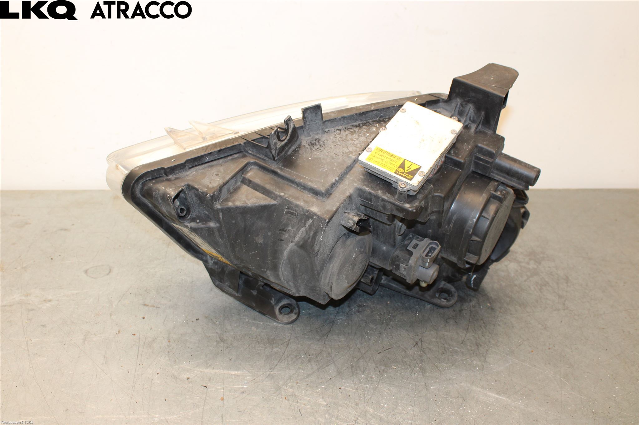 Nissan QASHQAI   07-10 Strålkastare Vänster