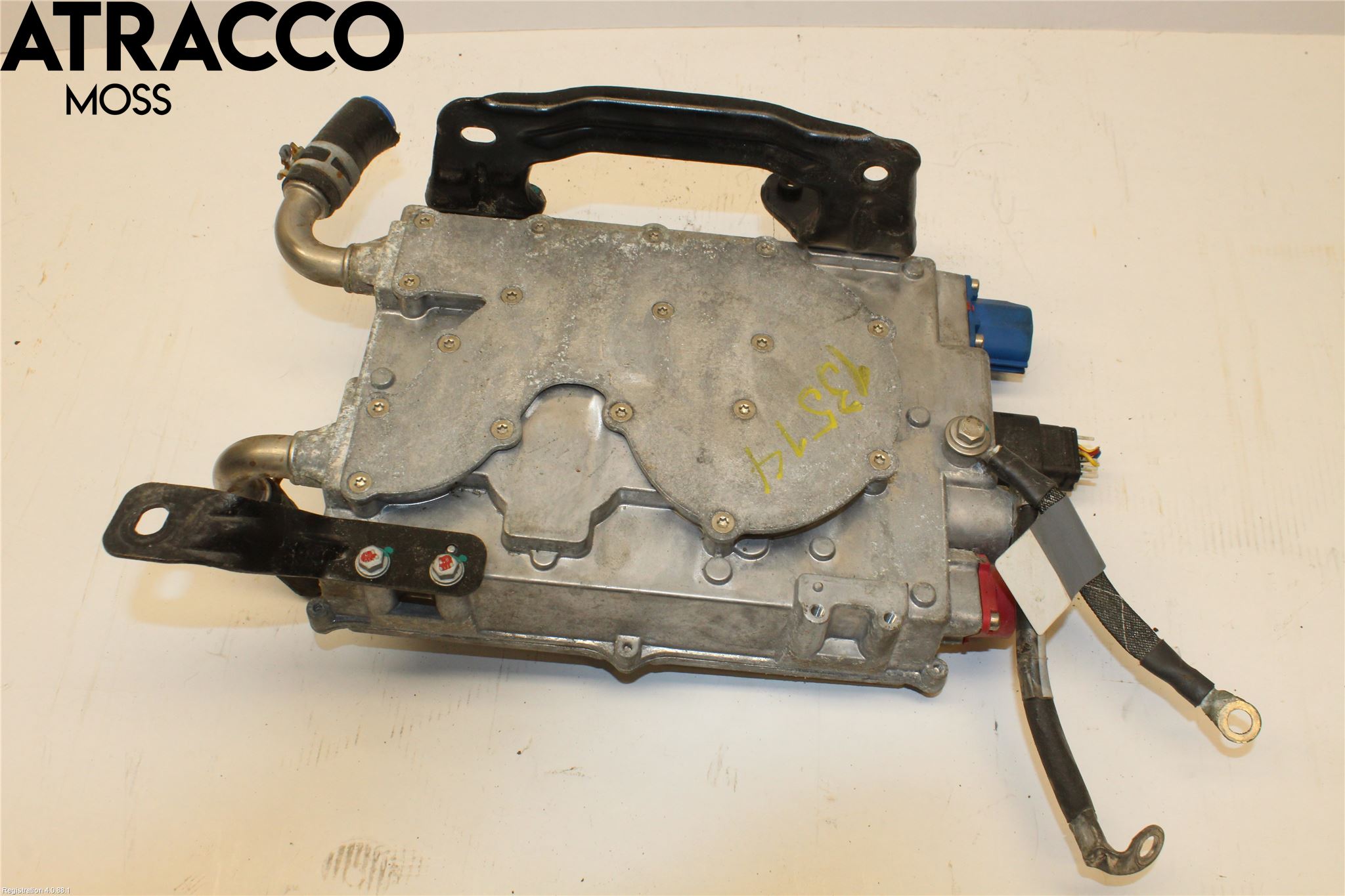 Tesla MODEL S 13- Converter