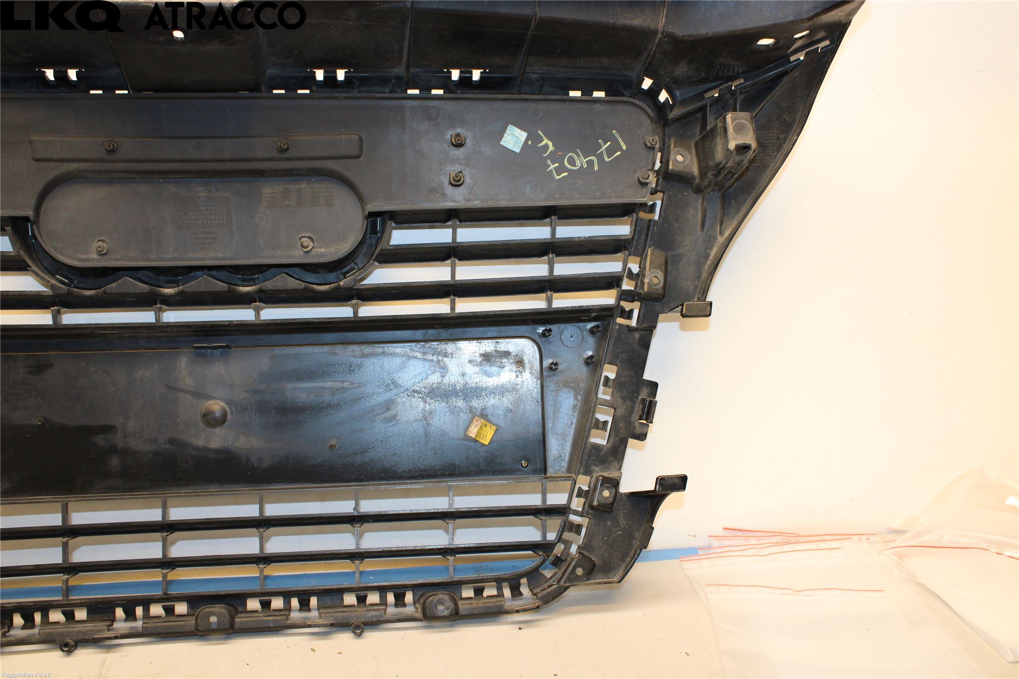 Audi A3/S3 05-13 Grill Komp