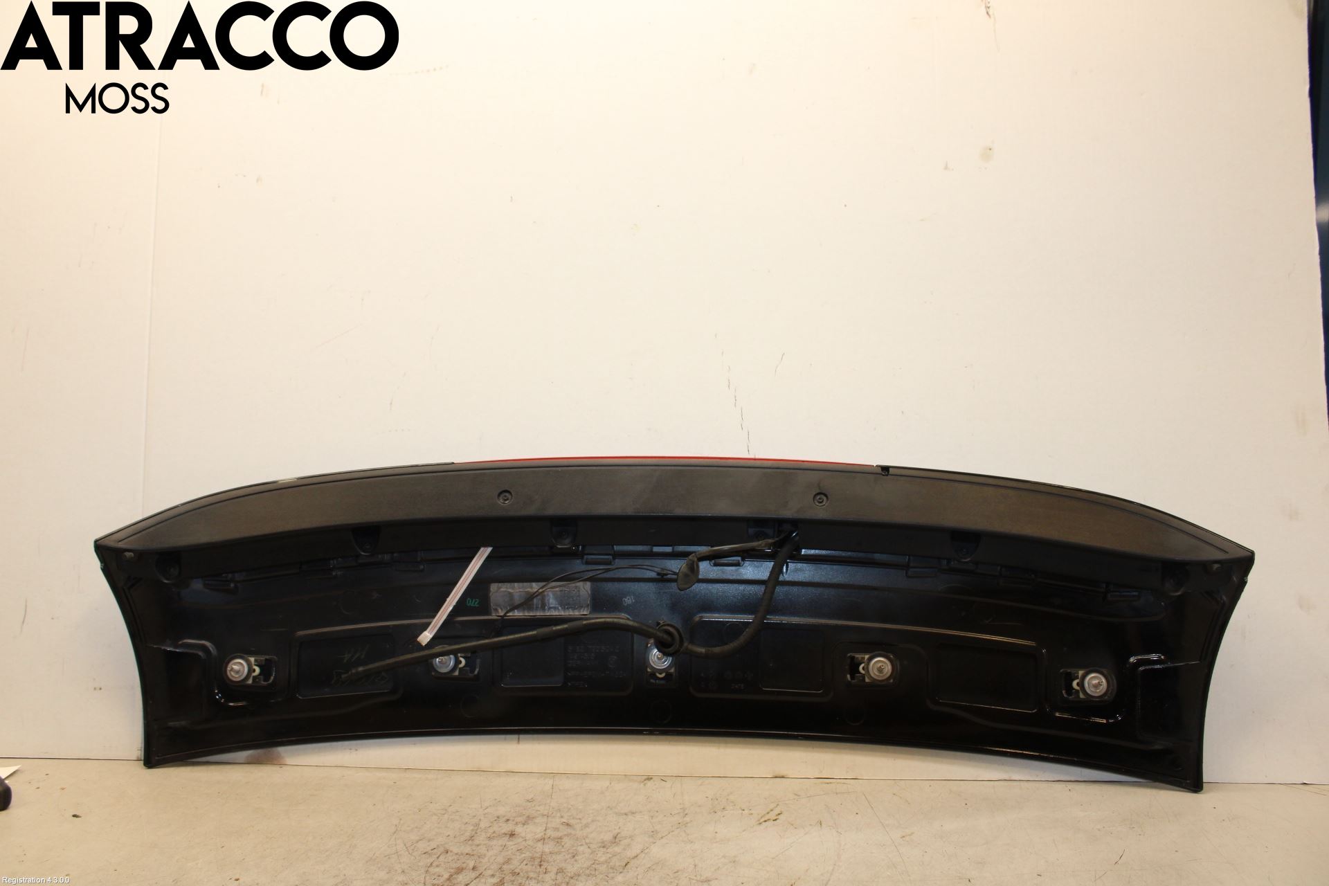 BMW i3 I01 13-22 Spoiler Baklucka