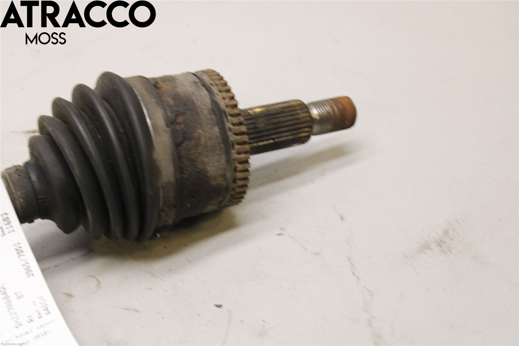 Landrover LAND ROVER DISCOVERY 4 10-16 Drivaxel Fram Vänster