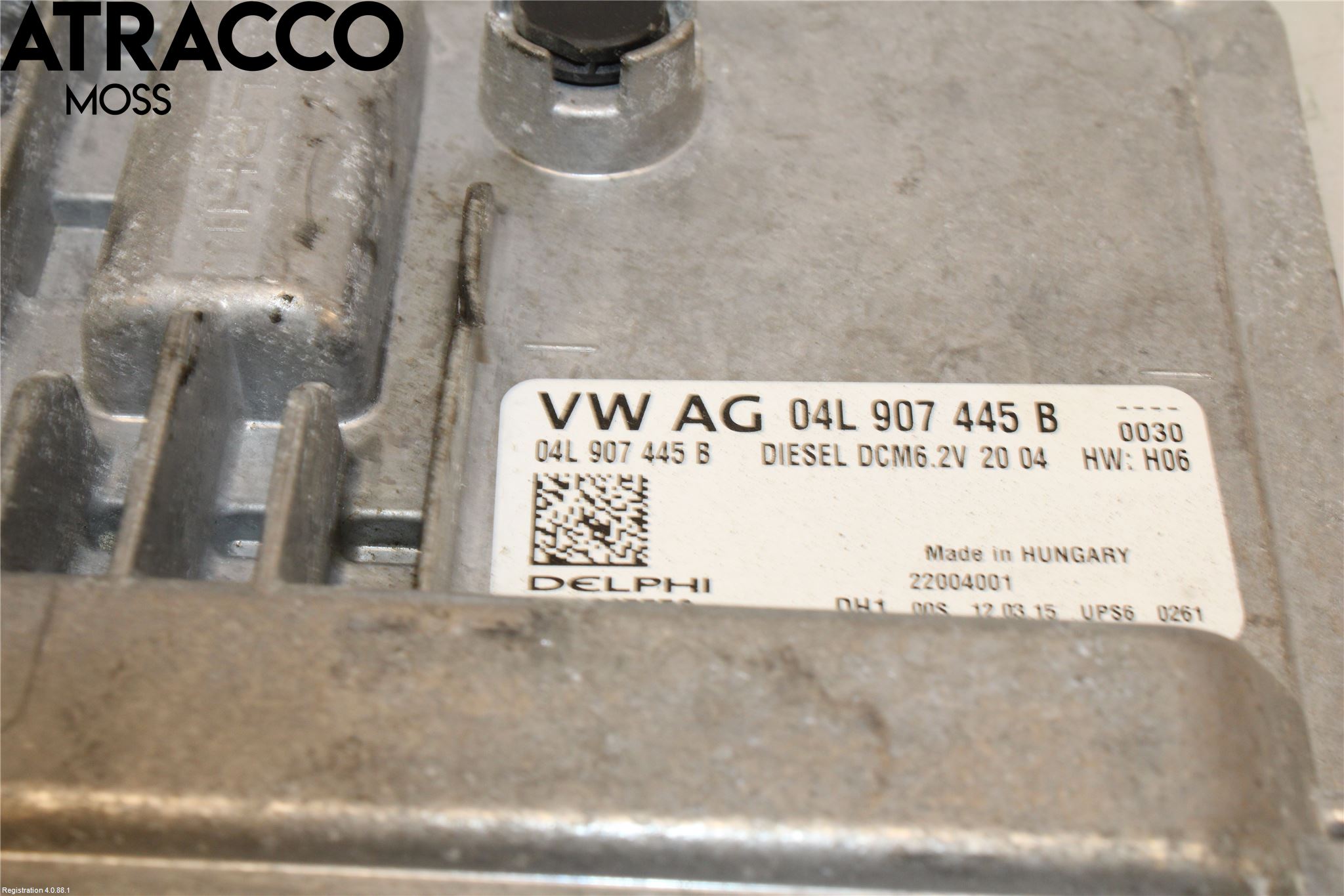 Volkswagen VW GOLF / E-GOLF VII 13-20 Styrenhet Insprut Bensin