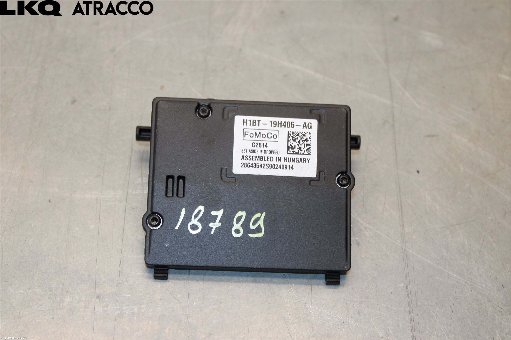 Ford FIESTA (VII) 18-23 Parkeringshjälp Kamera