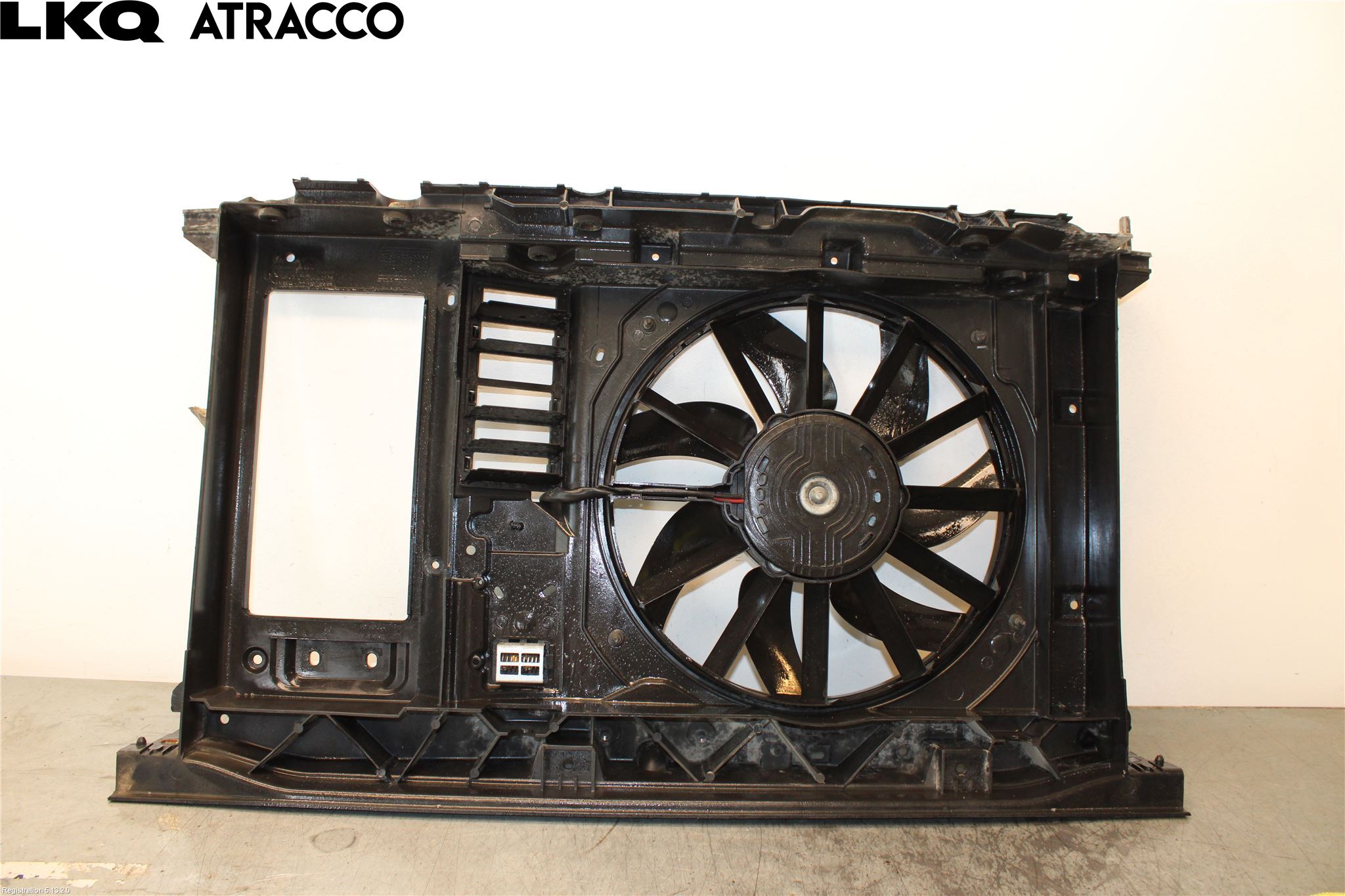 Volkswagen VW TIGUAN 16-24 Kylfläkt El