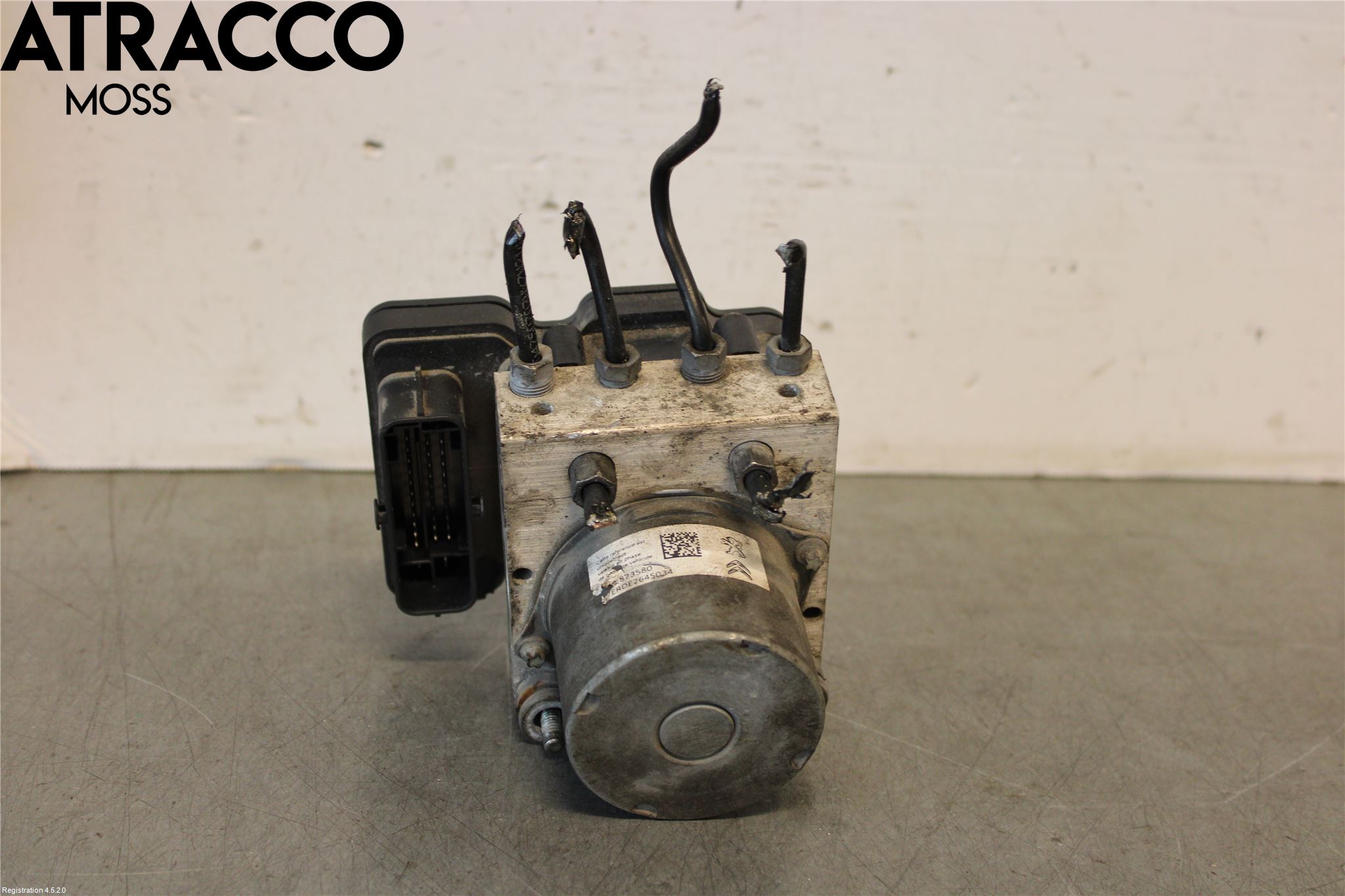 Peugeot PARTNER 16-18 Abs Hydraulaggregat