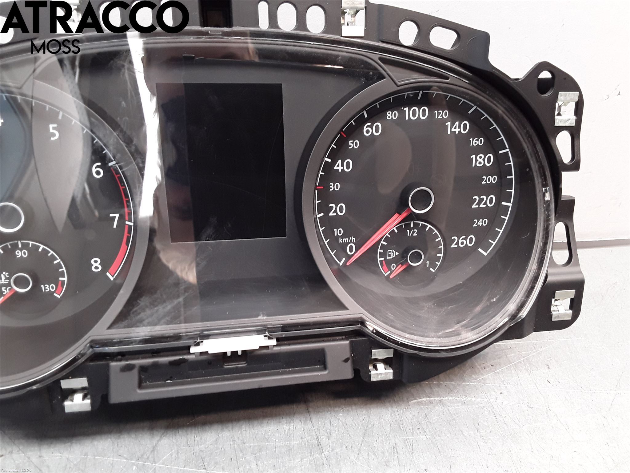 Volkswagen VW GOLF / E-GOLF VII 13-20 Instrument Komb