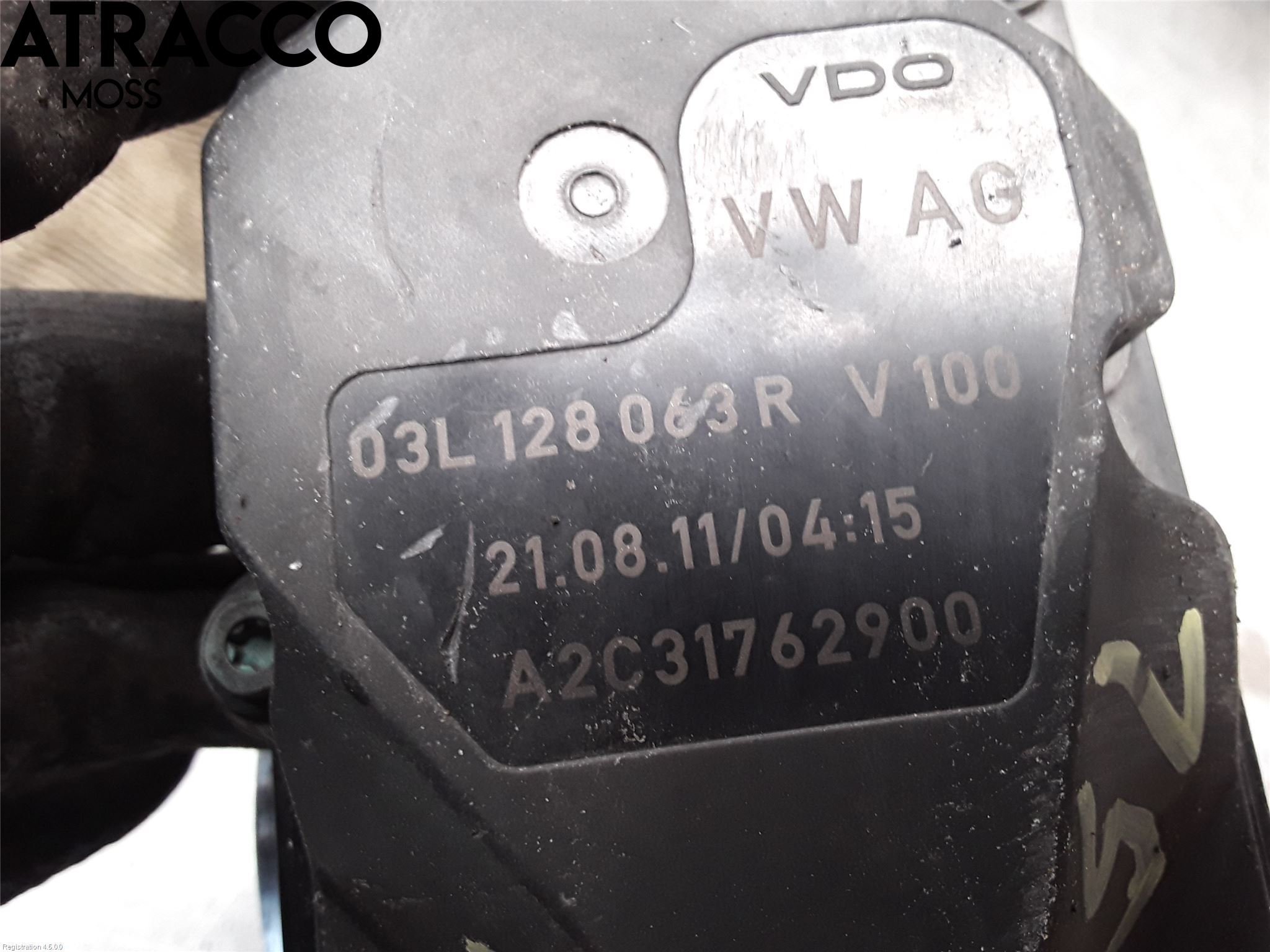 Volkswagen VW PASSAT 11-14 Injspjällhus