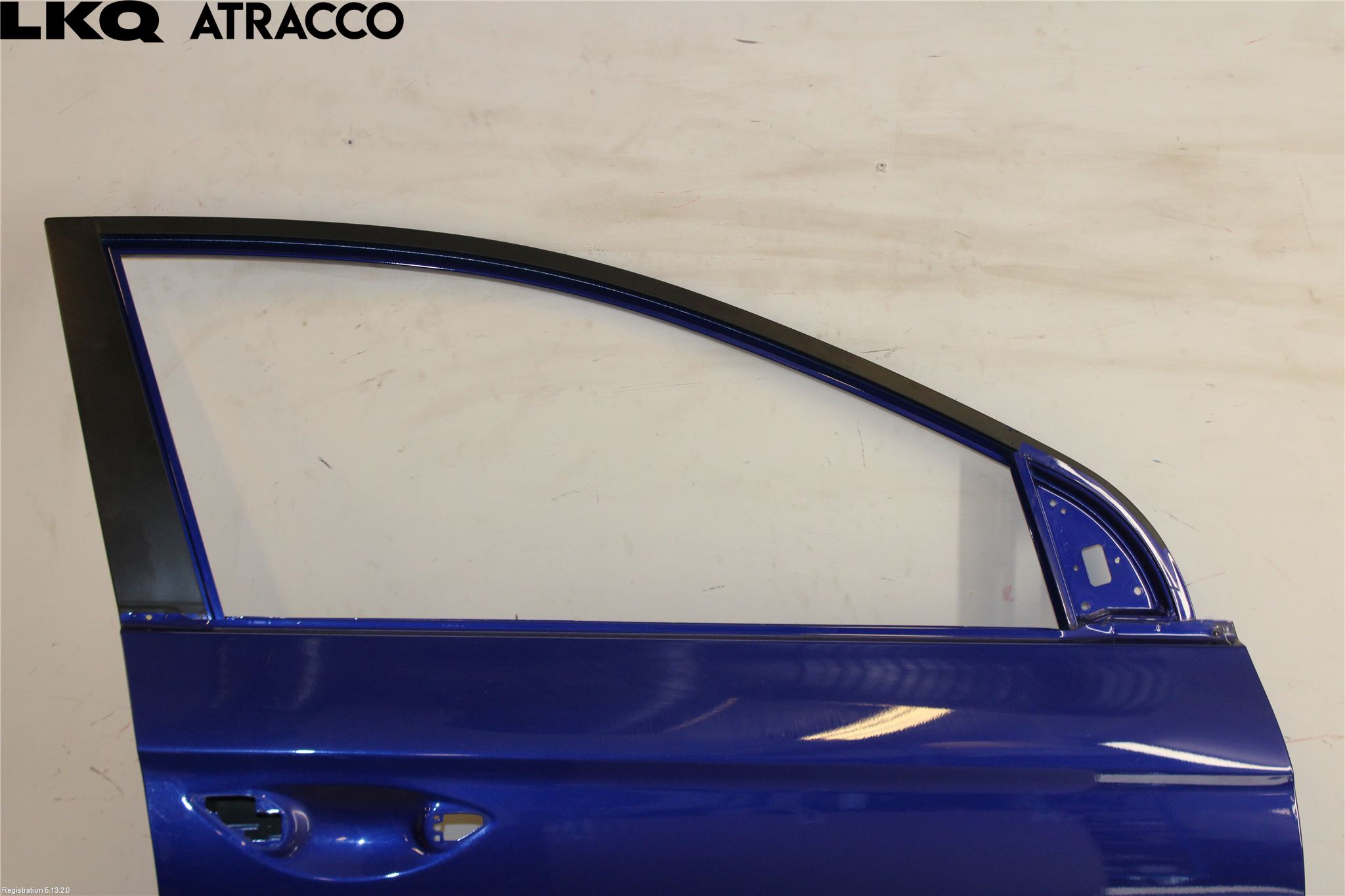 Hyundai IONIQ AE 17-22 Dörr Fram Höger