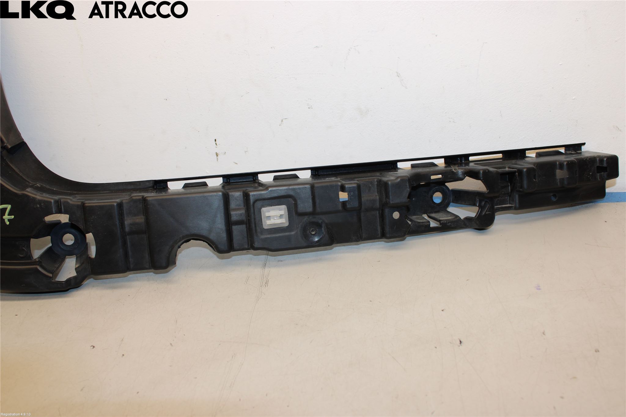 BMW X3 F25 10-17 Stötfångarbärjärn Bak