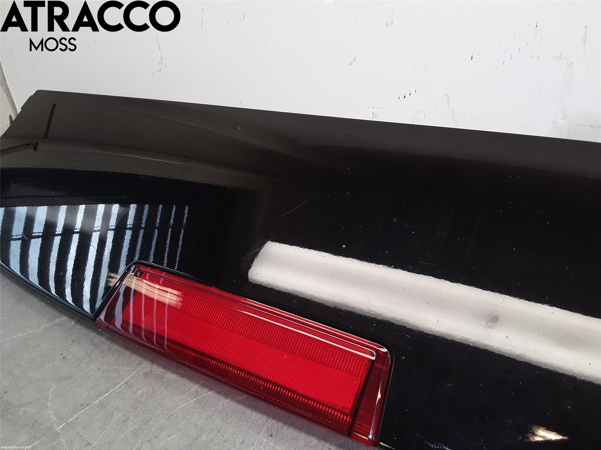 Nissan LEAF 18- Spoiler Baklucka