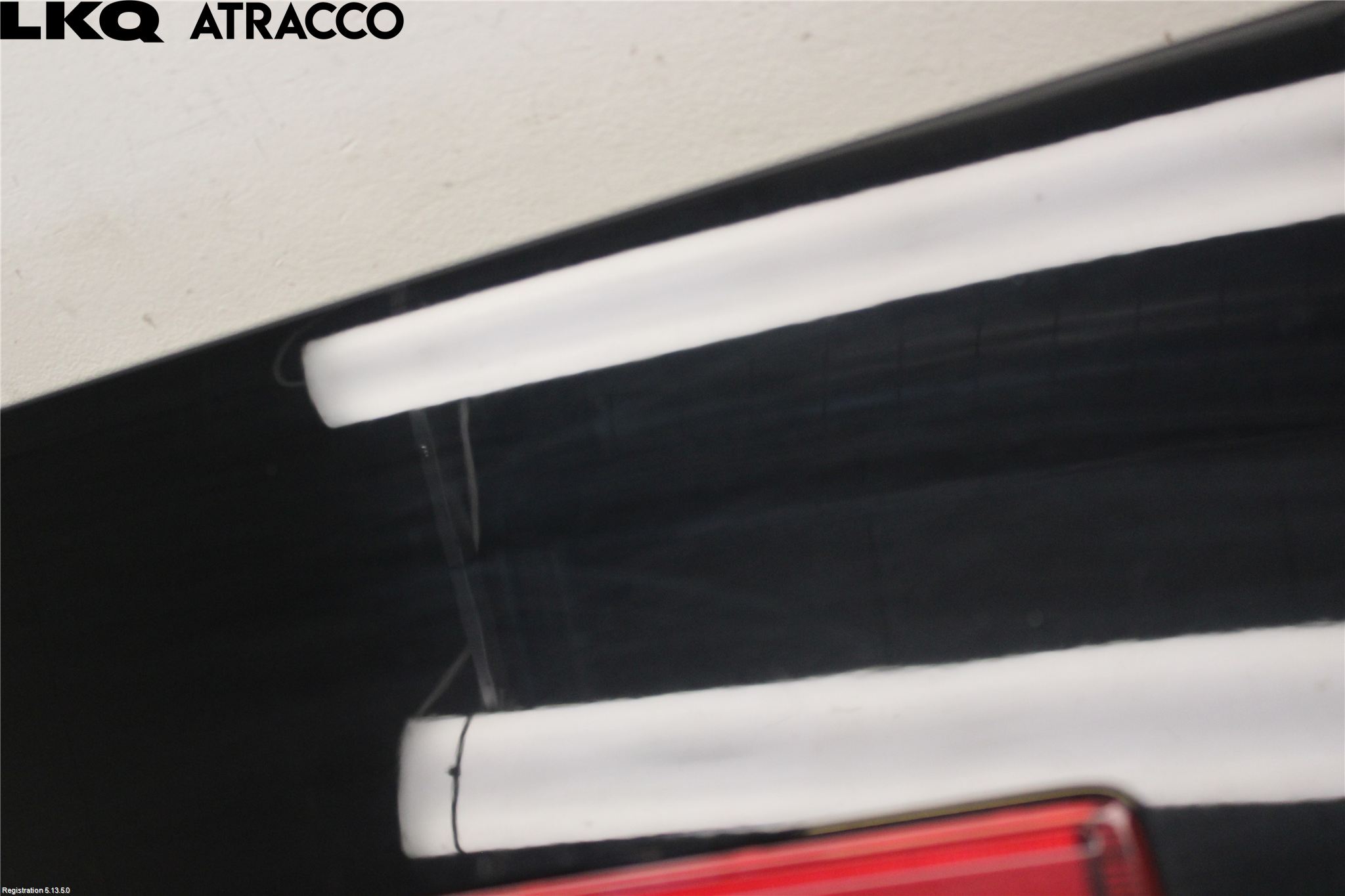 Nissan LEAF 18- Spoiler Baklucka
